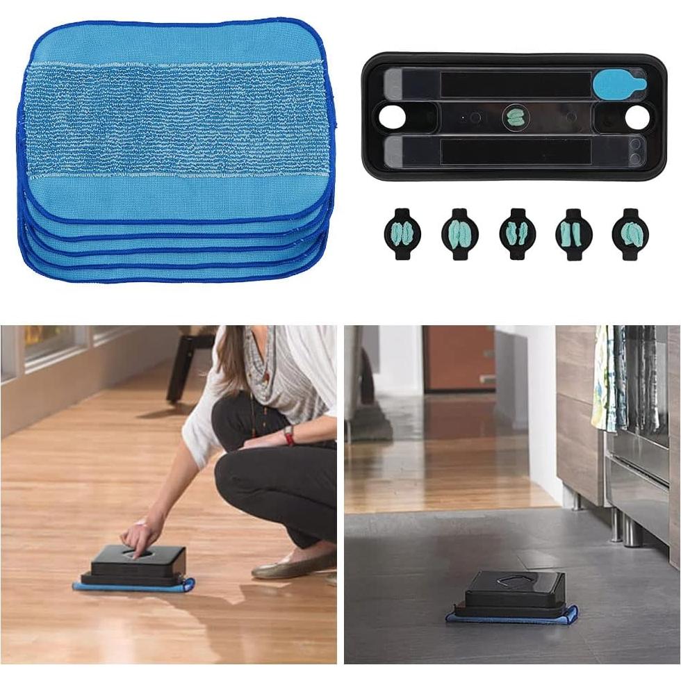 Juego de Almohadillas de Reservorio Tookie 11pcs para Braava