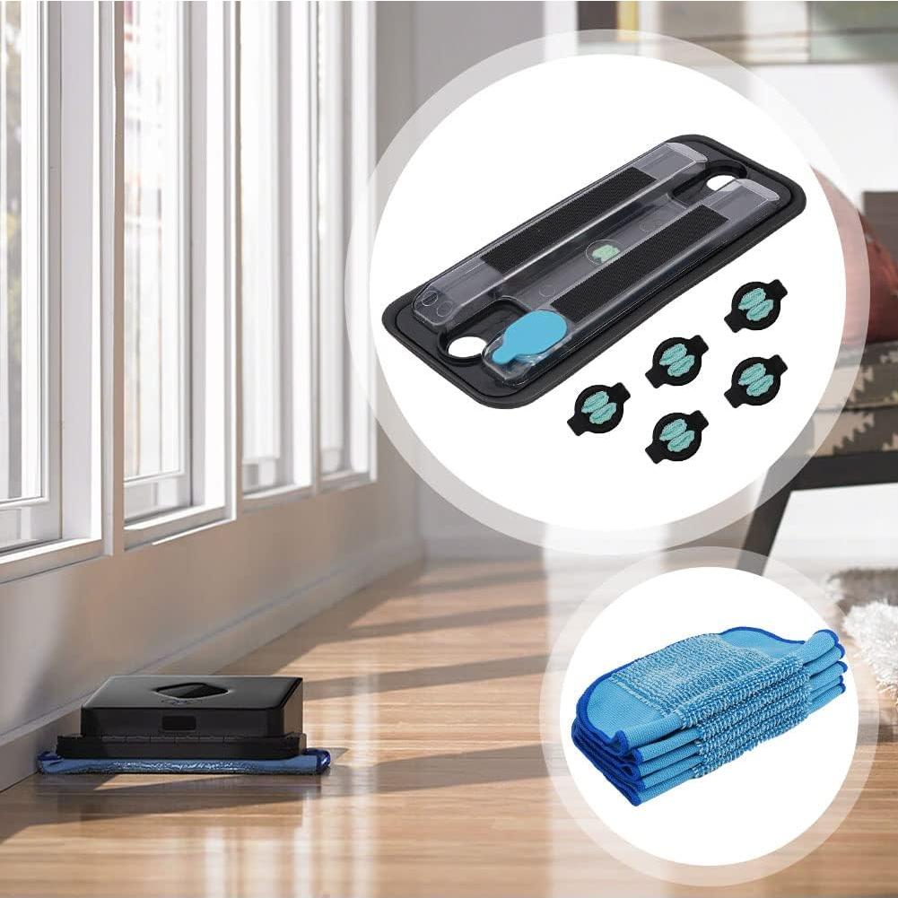 Juego de Almohadillas de Reservorio Tookie 11pcs para Braava