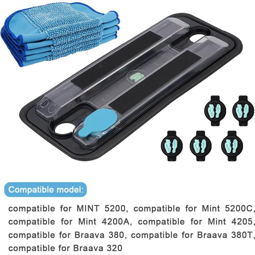 Juego de Almohadillas de Reservorio Tookie 11pcs para Braava