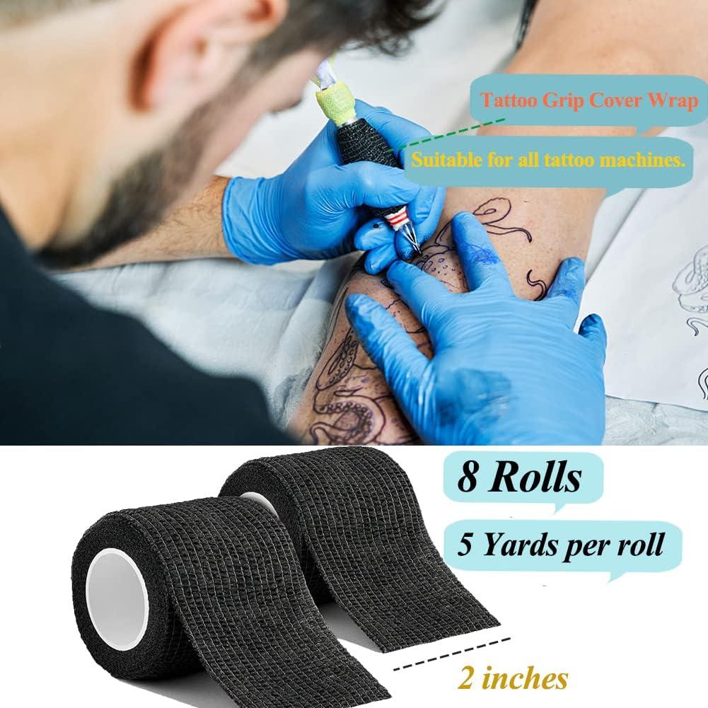 Venda Autoadhesiva CIYAGPOOU 2.54 cm x 4.57 m Azul - 16 Rollos