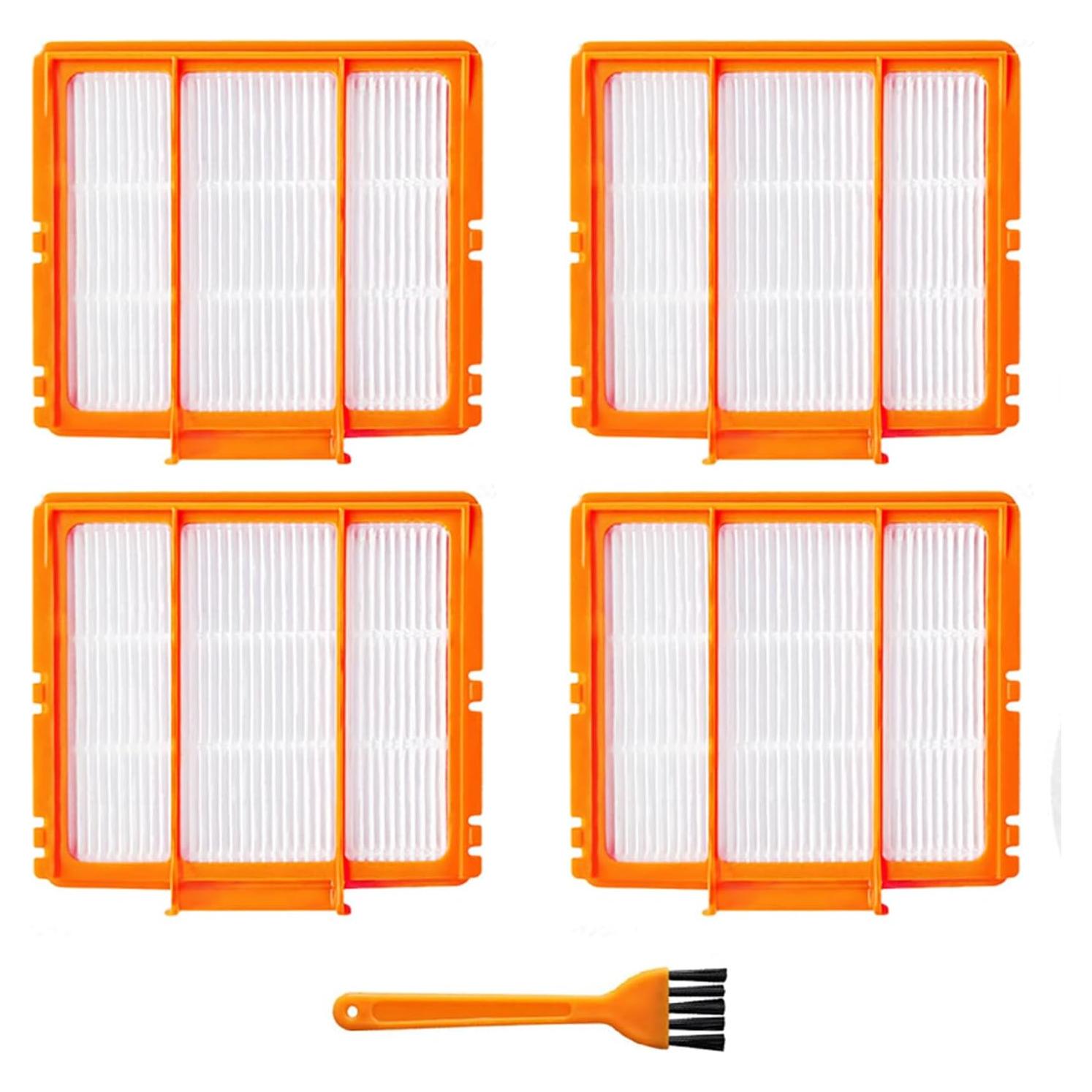 Paquete de 4 Filtros HEPA ZXHUANGOH para Aspiradora Shark AI