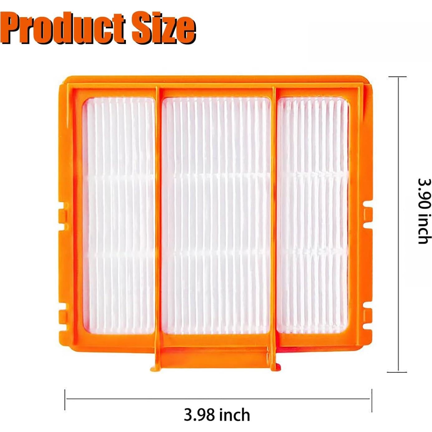 Paquete de 4 Filtros HEPA ZXHUANGOH para Aspiradora Shark AI