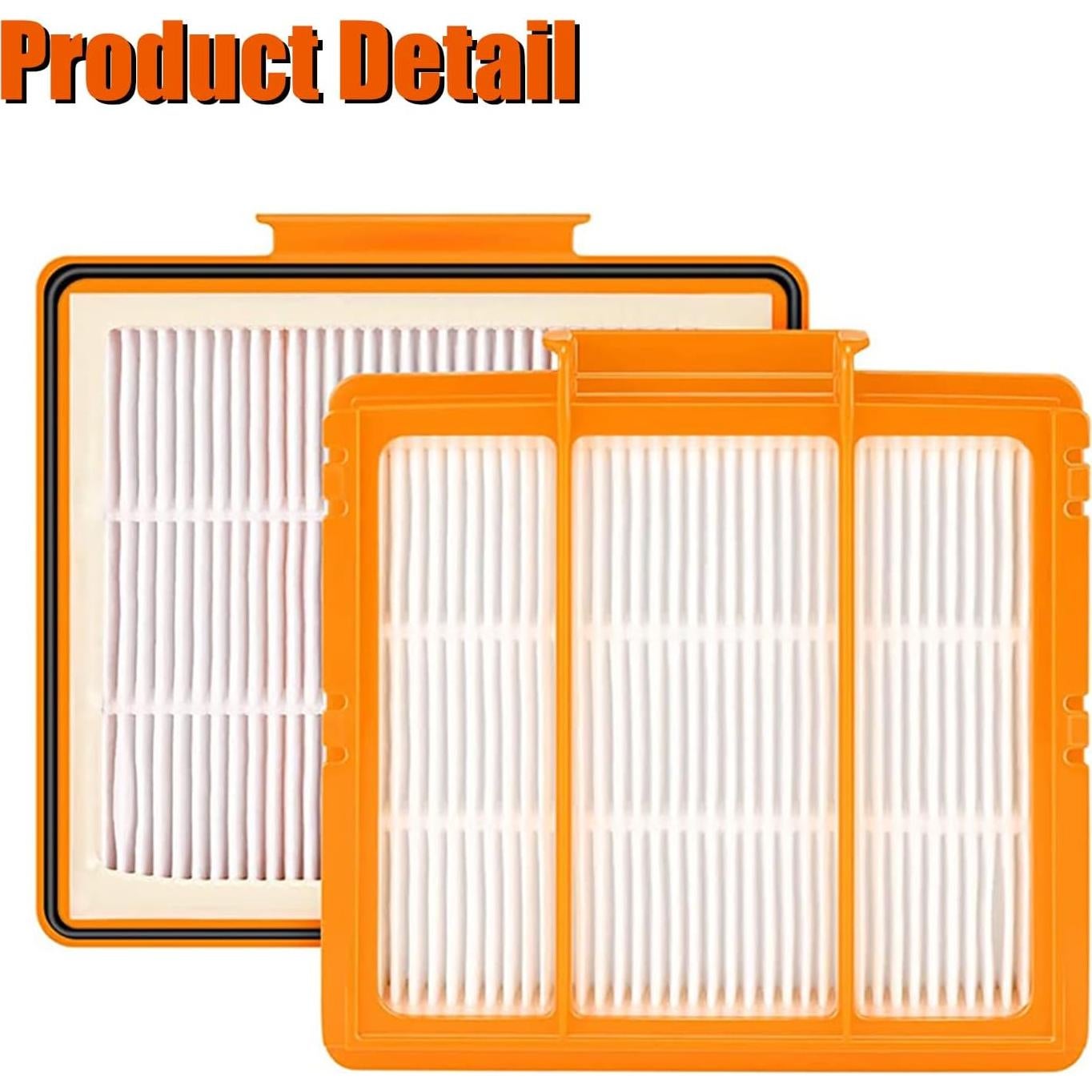 Paquete de 4 Filtros HEPA ZXHUANGOH para Aspiradora Shark AI