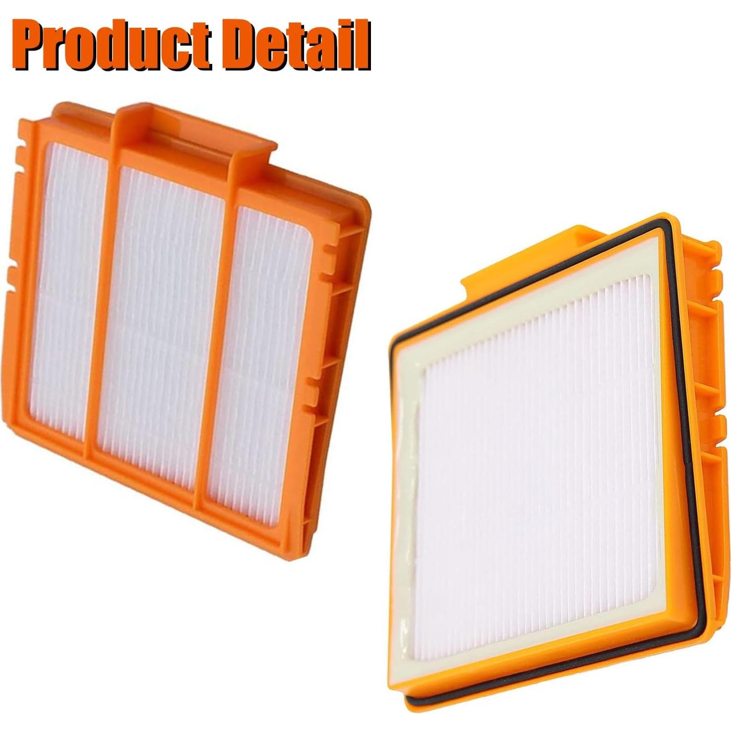 Paquete de 4 Filtros HEPA ZXHUANGOH para Aspiradora Shark AI