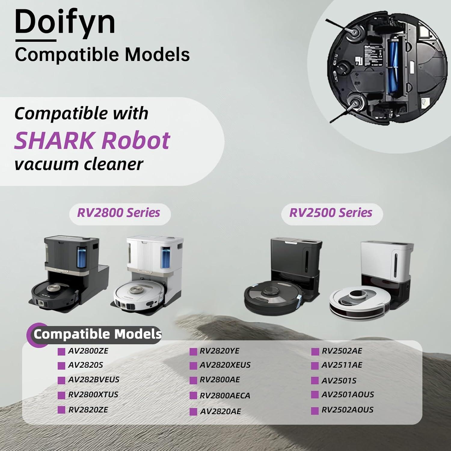 Cepillo Lateral Doifyn para Aspiradora Robot Shark - Paquete de 6