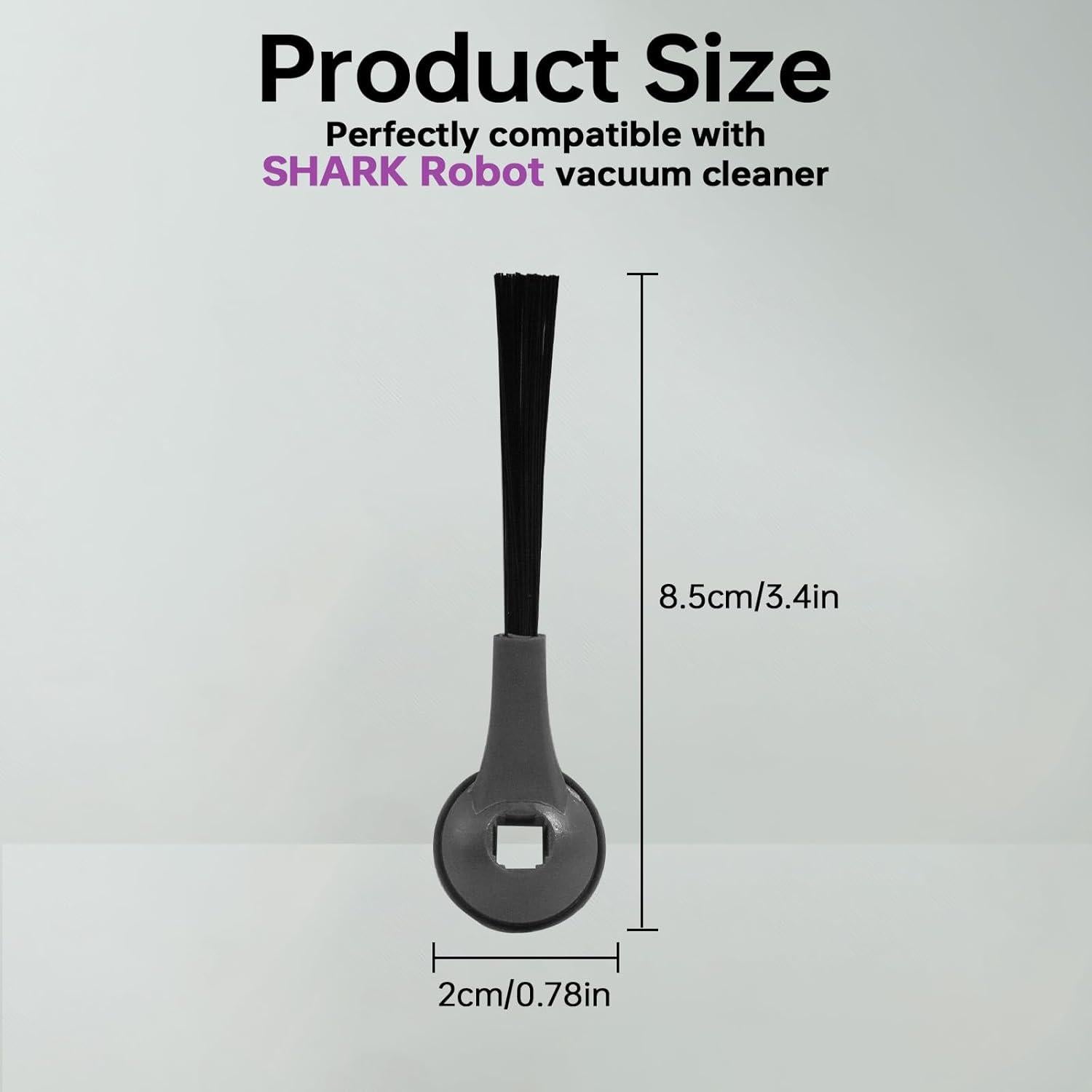 Cepillo Lateral Doifyn para Aspiradora Robot Shark - Paquete de 6