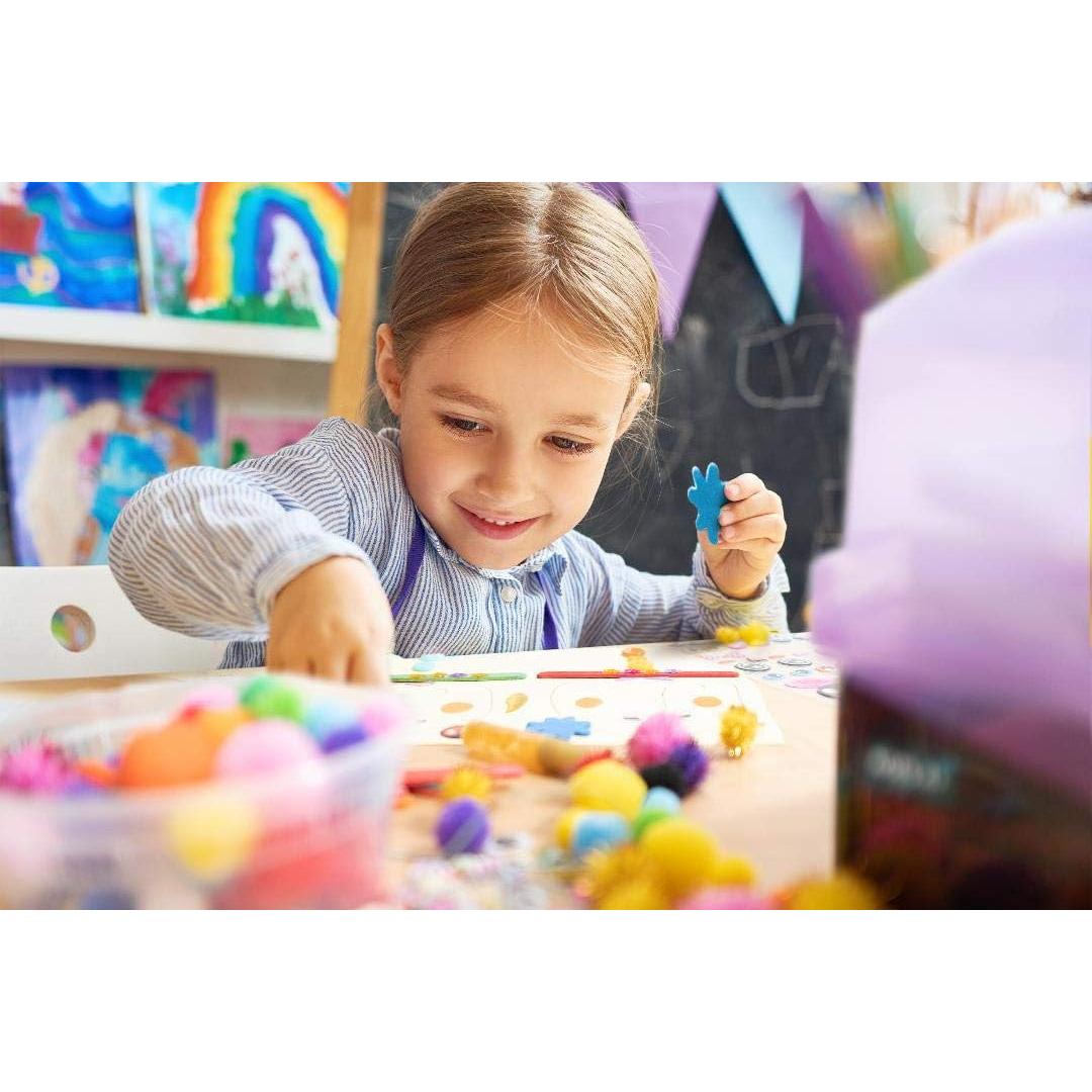 Set de Manualidades Olly Kids 1000 Piezas Caja Regalable