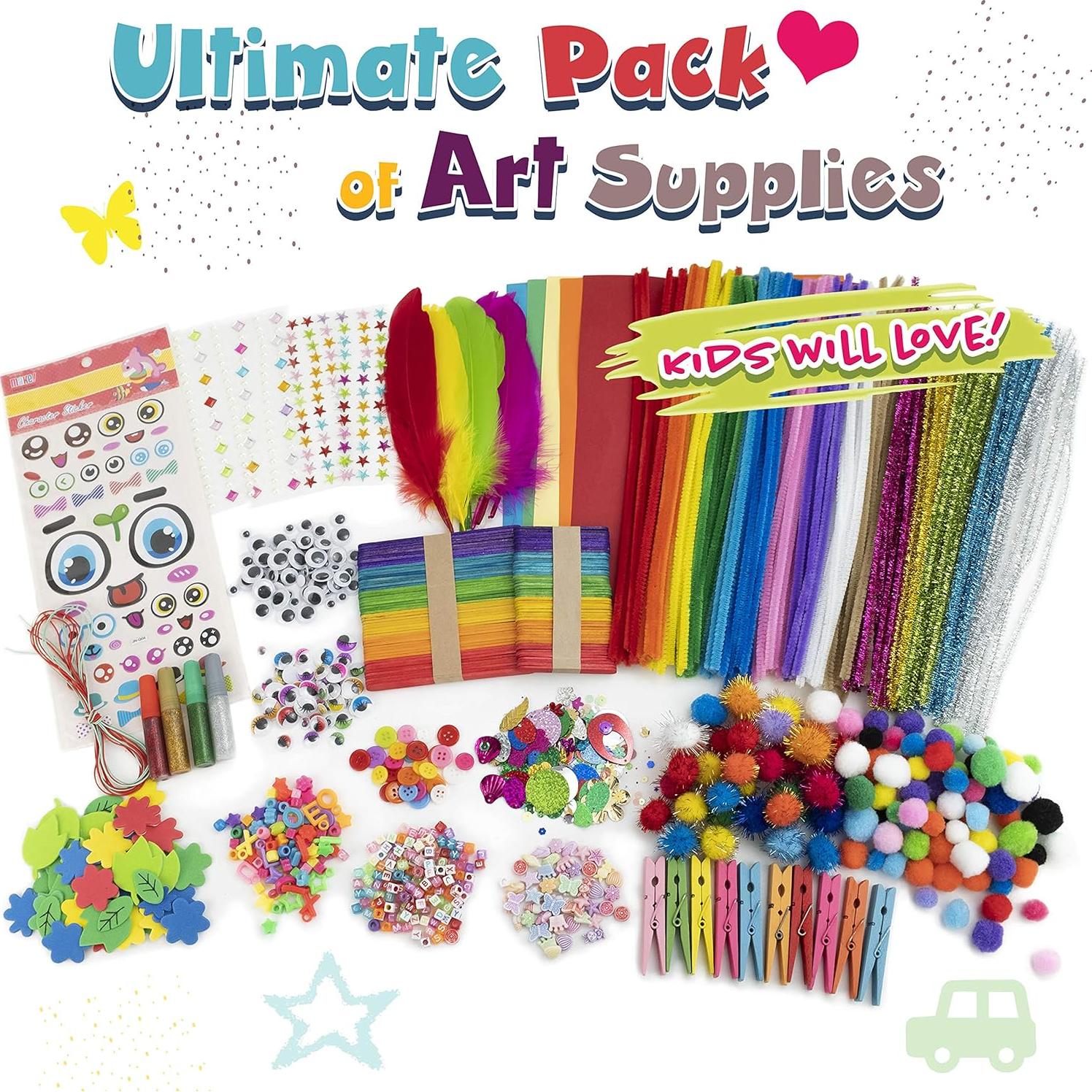 Set de Manualidades Olly Kids 1000 Piezas Caja Regalable