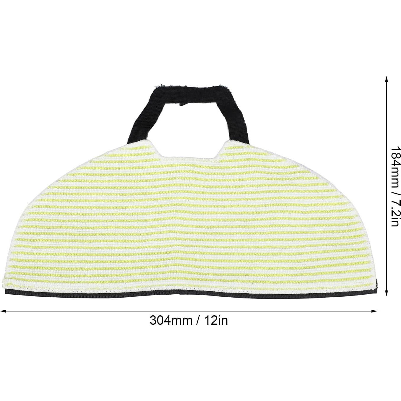 Almohadillas de Reemplazo para Mopas de Vacío TOPINCN 4 Pcs Microfibra