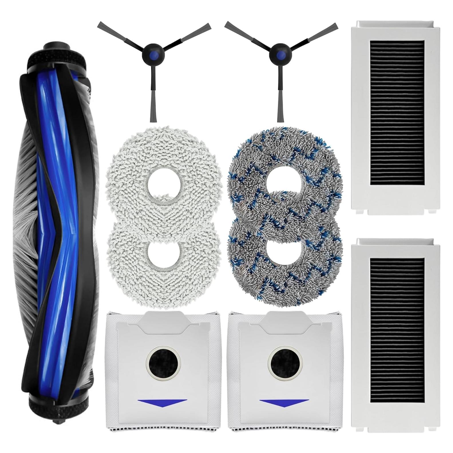 Kit de Accesorios para Aspiradora Robot Ecovacs Deebot N30 Pro - 11 Piezas