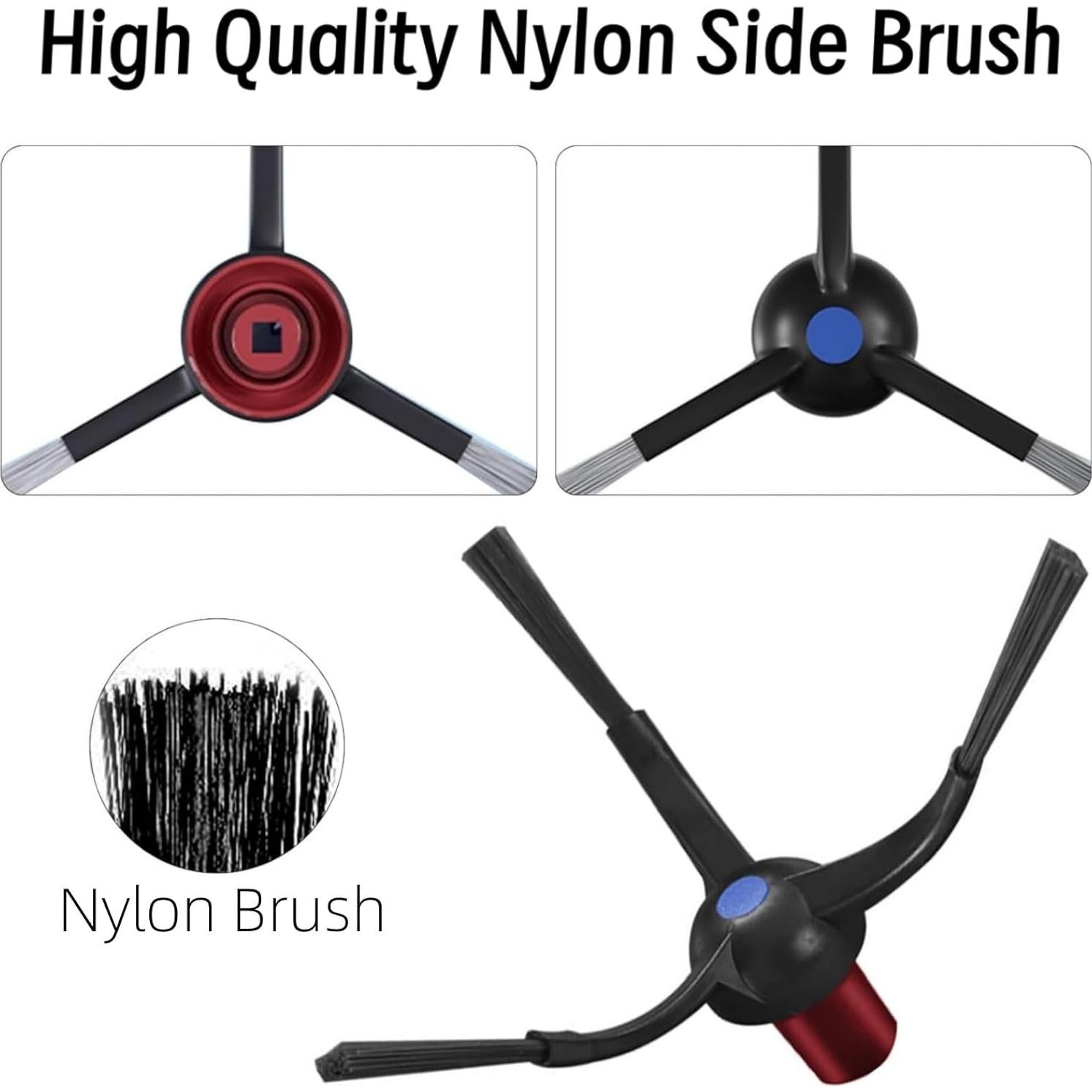 Kit de Accesorios para Aspiradora Robot Ecovacs Deebot N30 Pro - 11 Piezas