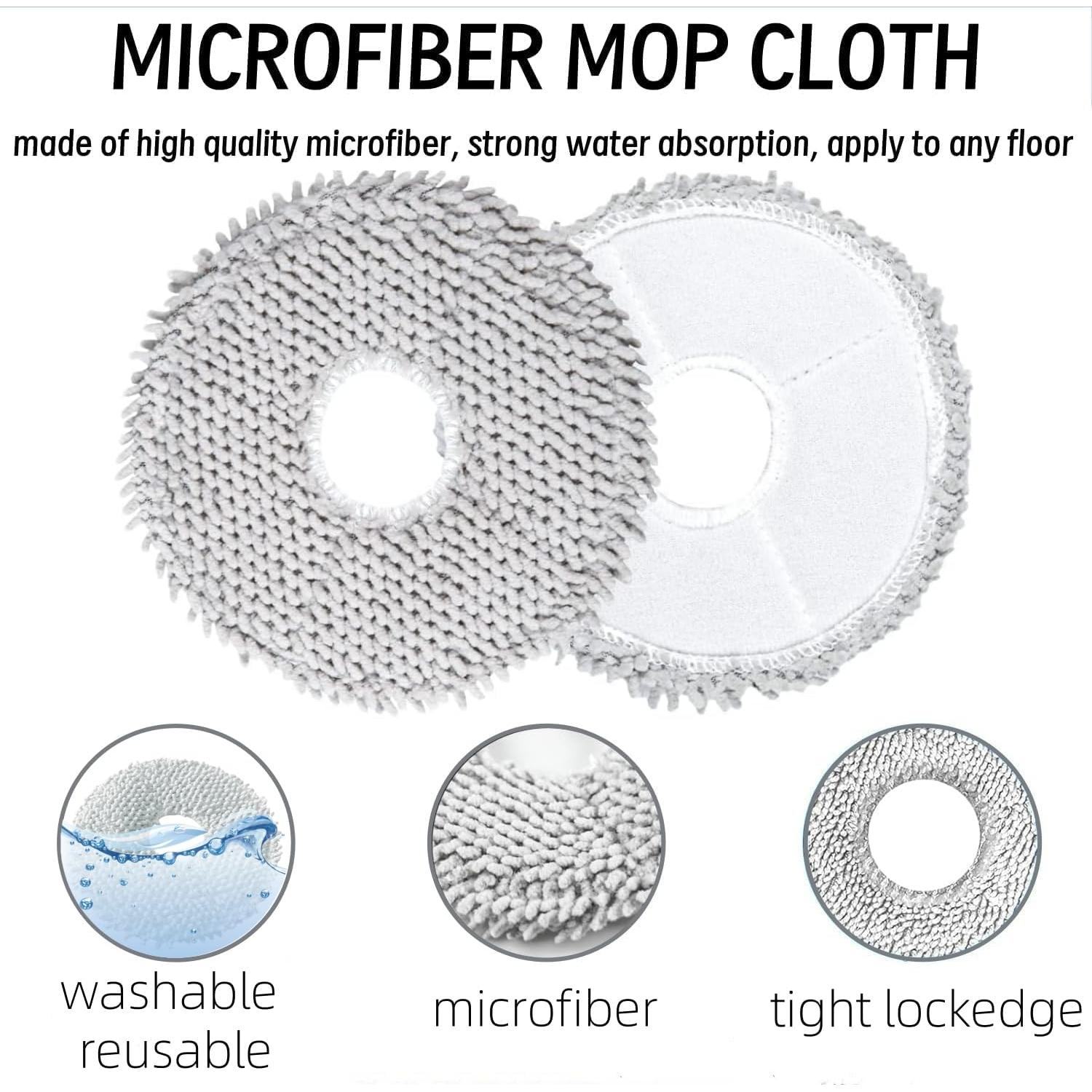 Kit de Accesorios para Aspiradora Robot Ecovacs Deebot N30 Pro - 11 Piezas