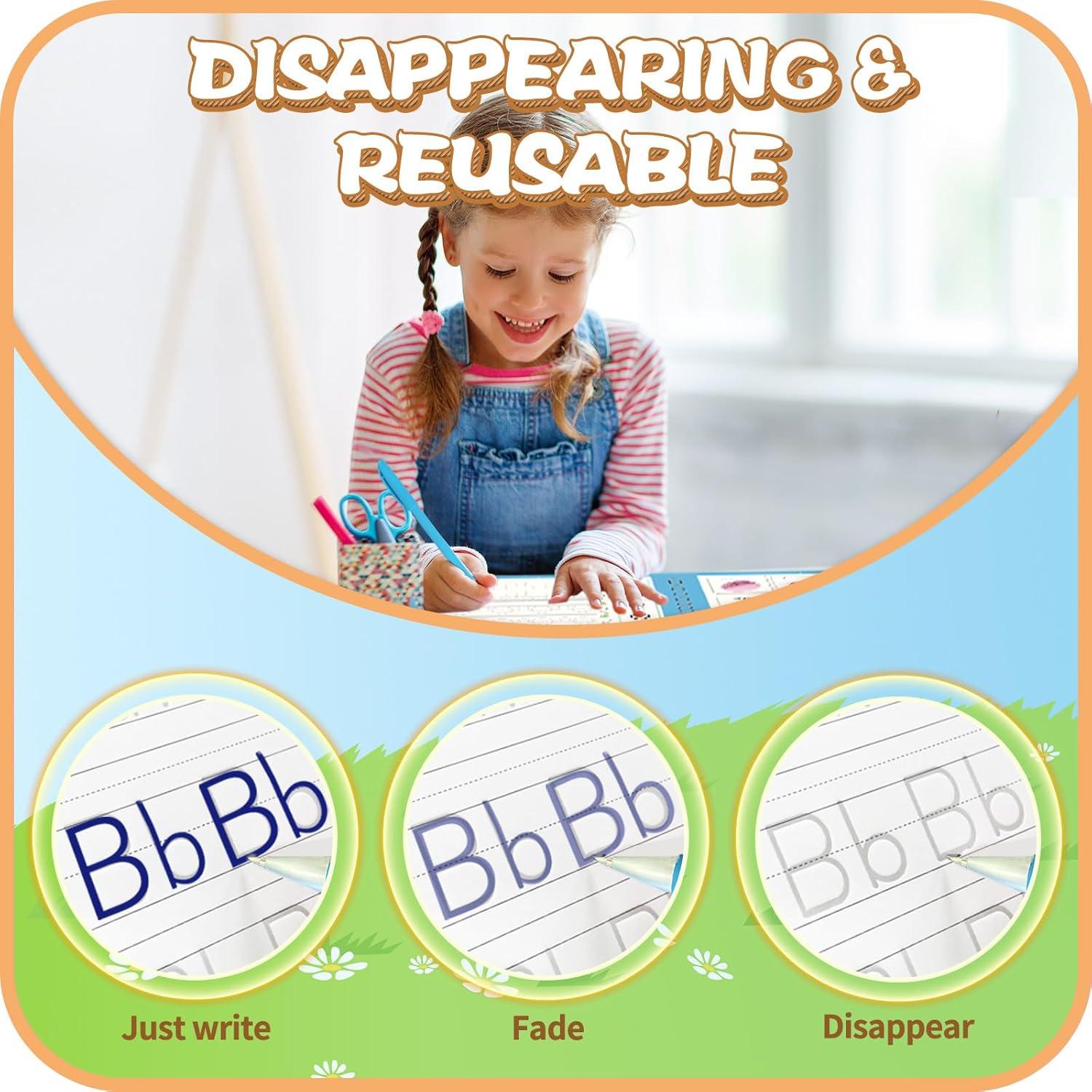 Cuaderno de Caligrafía Reutilizable ESAUYB 24x16cm 5 Libros