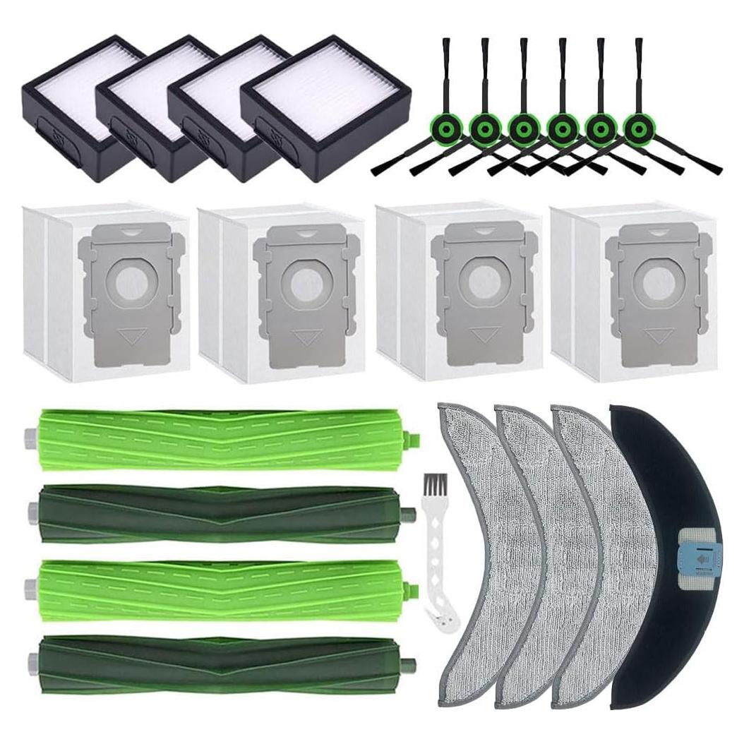 21 Accesorios Repuestos Chrostion para iRobot Roomba Combo j9+