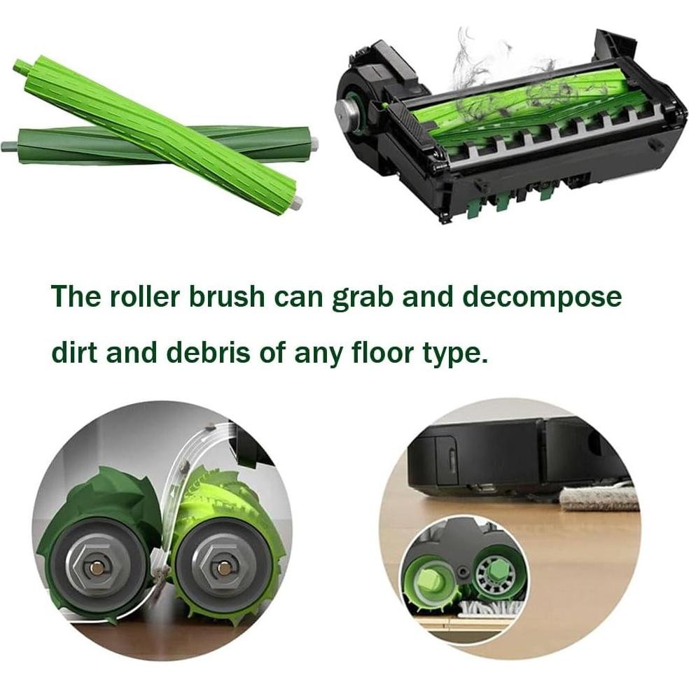 21 Accesorios Repuestos Chrostion para iRobot Roomba Combo j9+
