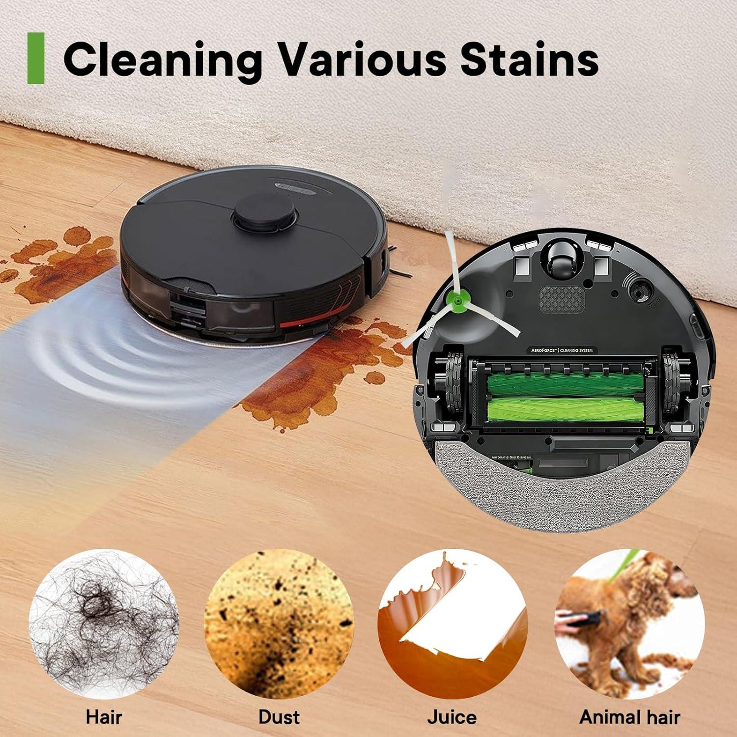 21 Accesorios Repuestos Chrostion para iRobot Roomba Combo j9+