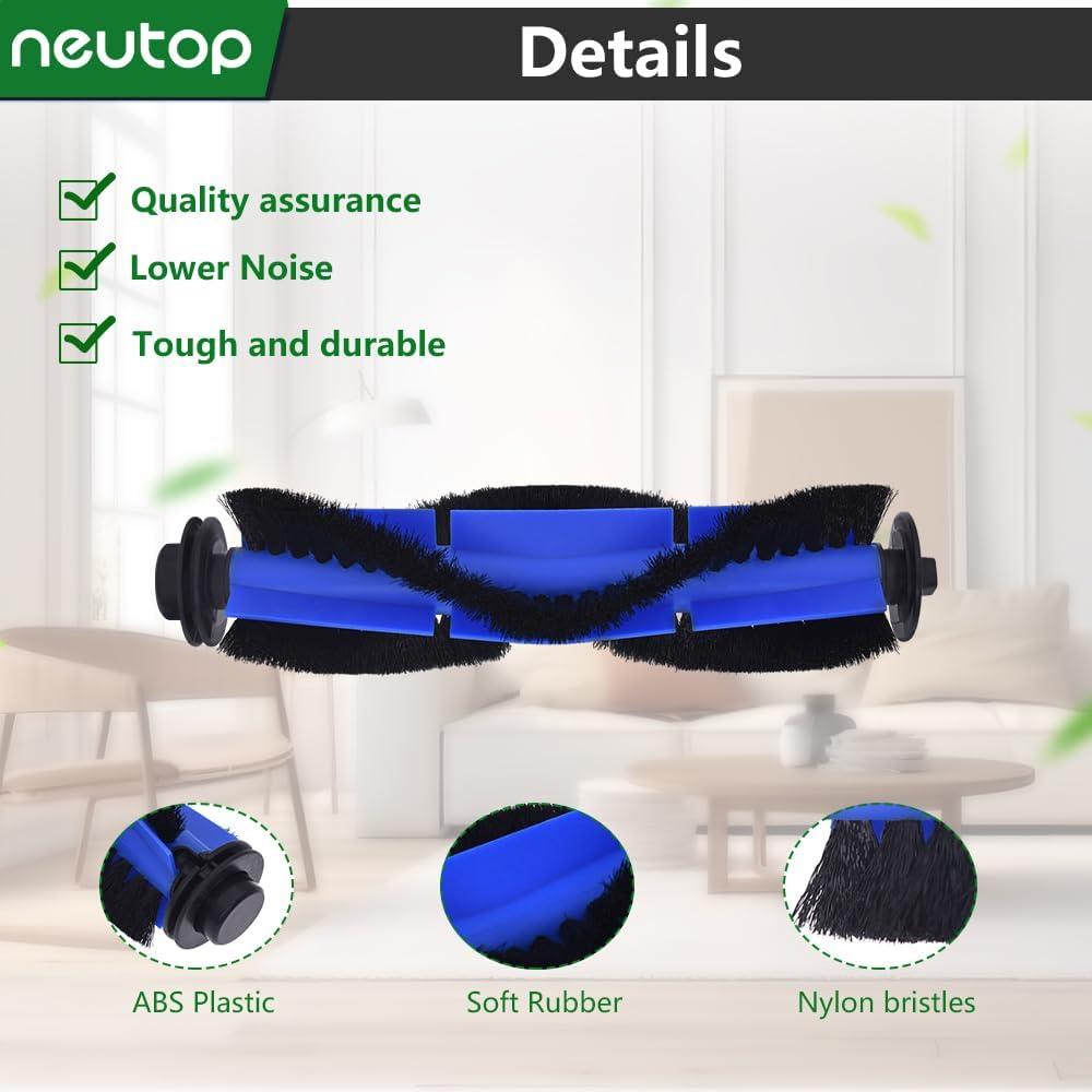Cepillos de Rodillo Neutop para Eufy RoboVac - Paquete de 3