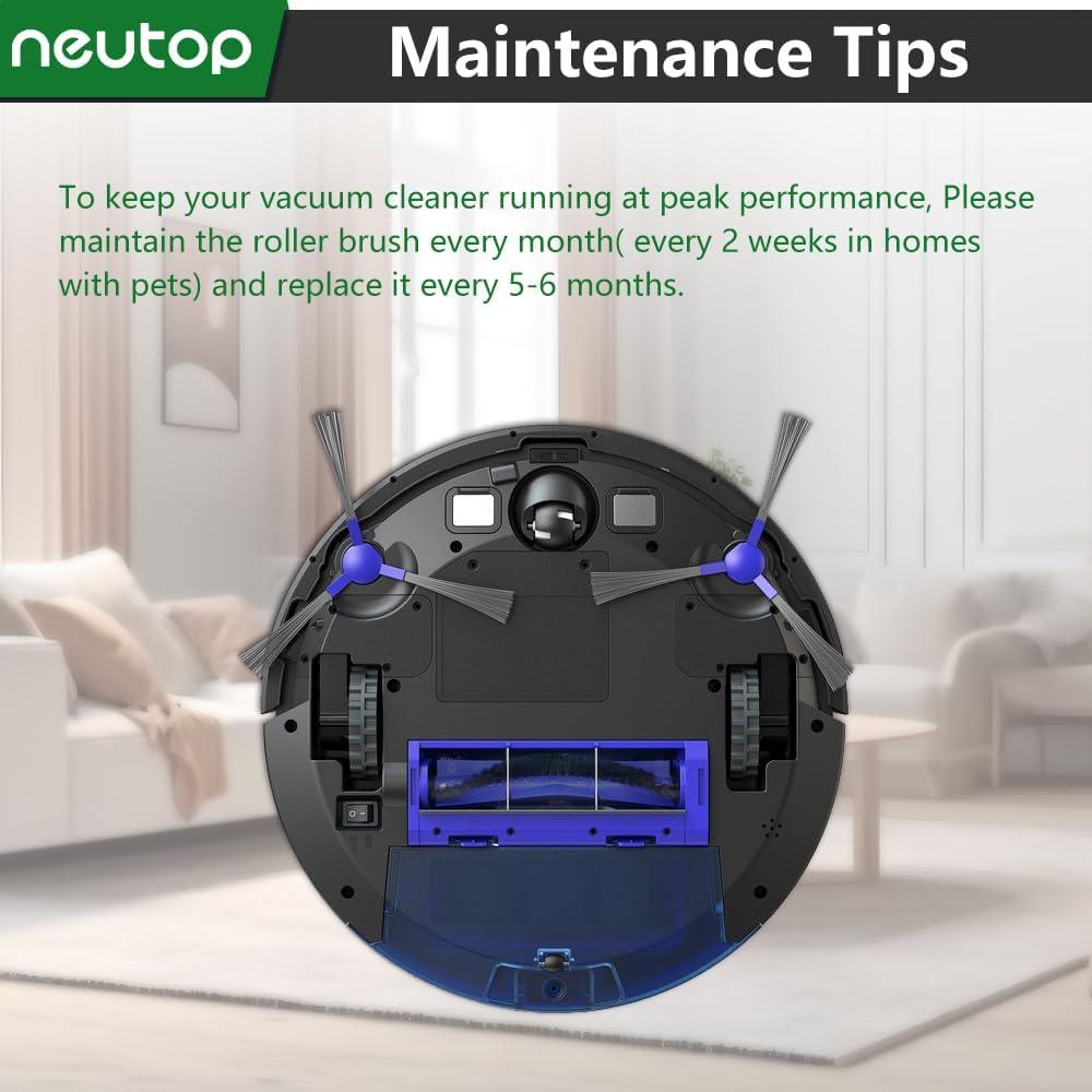 Cepillos de Rodillo Neutop para Eufy RoboVac - Paquete de 3