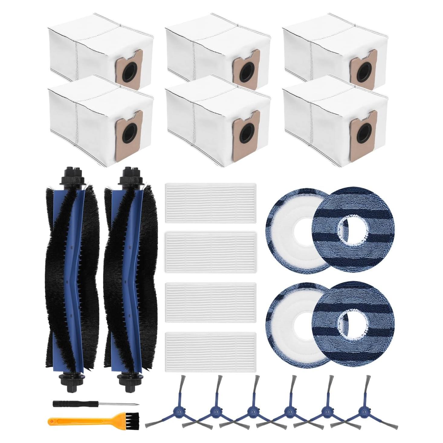 Kit de Repuesto DR DAPPER para Aspiradora Eufy Omni C20 - 24 Piezas