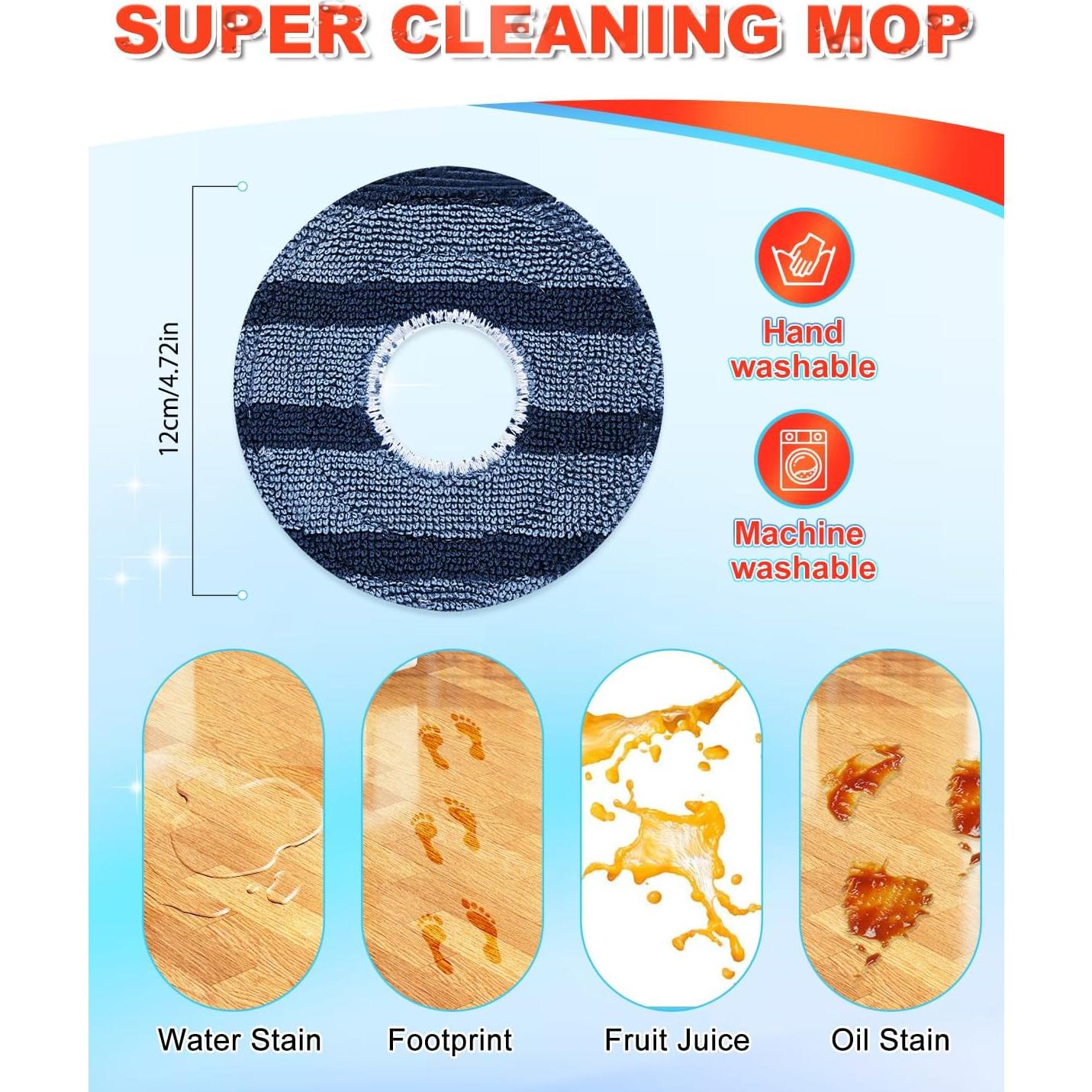 Kit de Repuesto DR DAPPER para Aspiradora Eufy Omni C20 - 24 Piezas