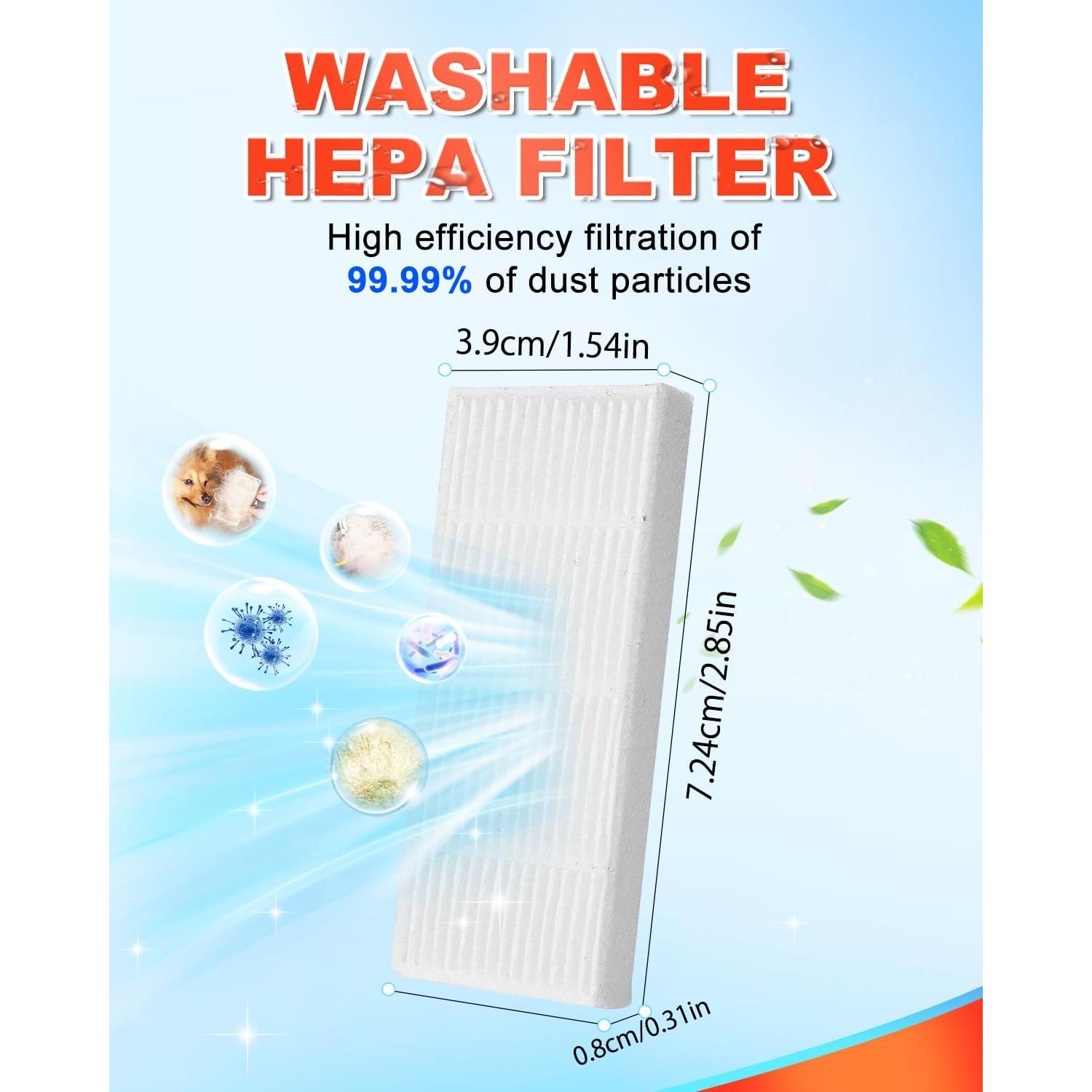 Kit de Repuesto DR DAPPER para Aspiradora Eufy Omni C20 - 24 Piezas