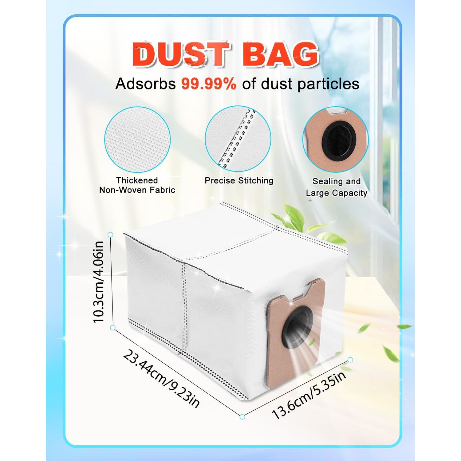 Kit de Repuesto DR DAPPER para Aspiradora Eufy Omni C20 - 24 Piezas