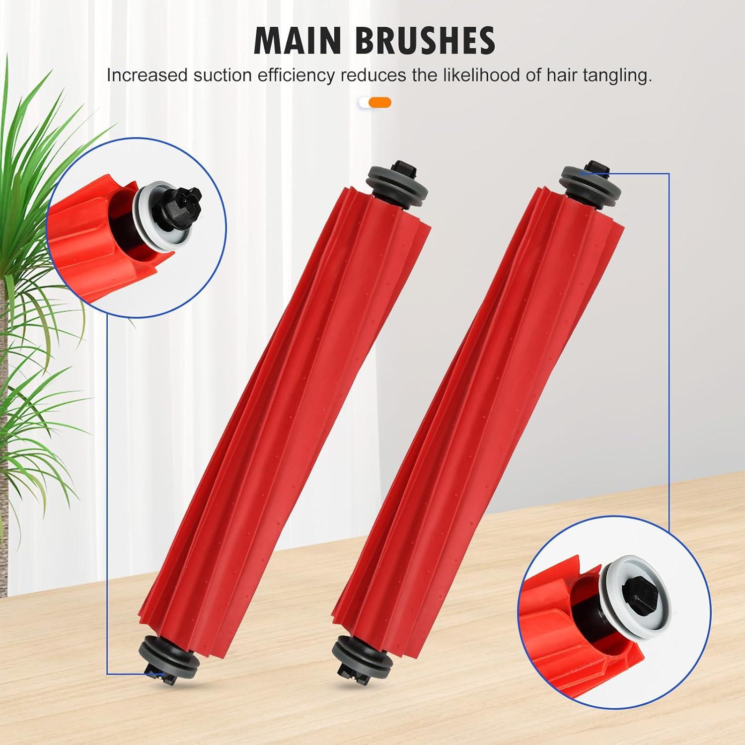 Kit de Accesorios 26PCS BTRSOLUS para Roborock Qrevo S/Plus/Pro