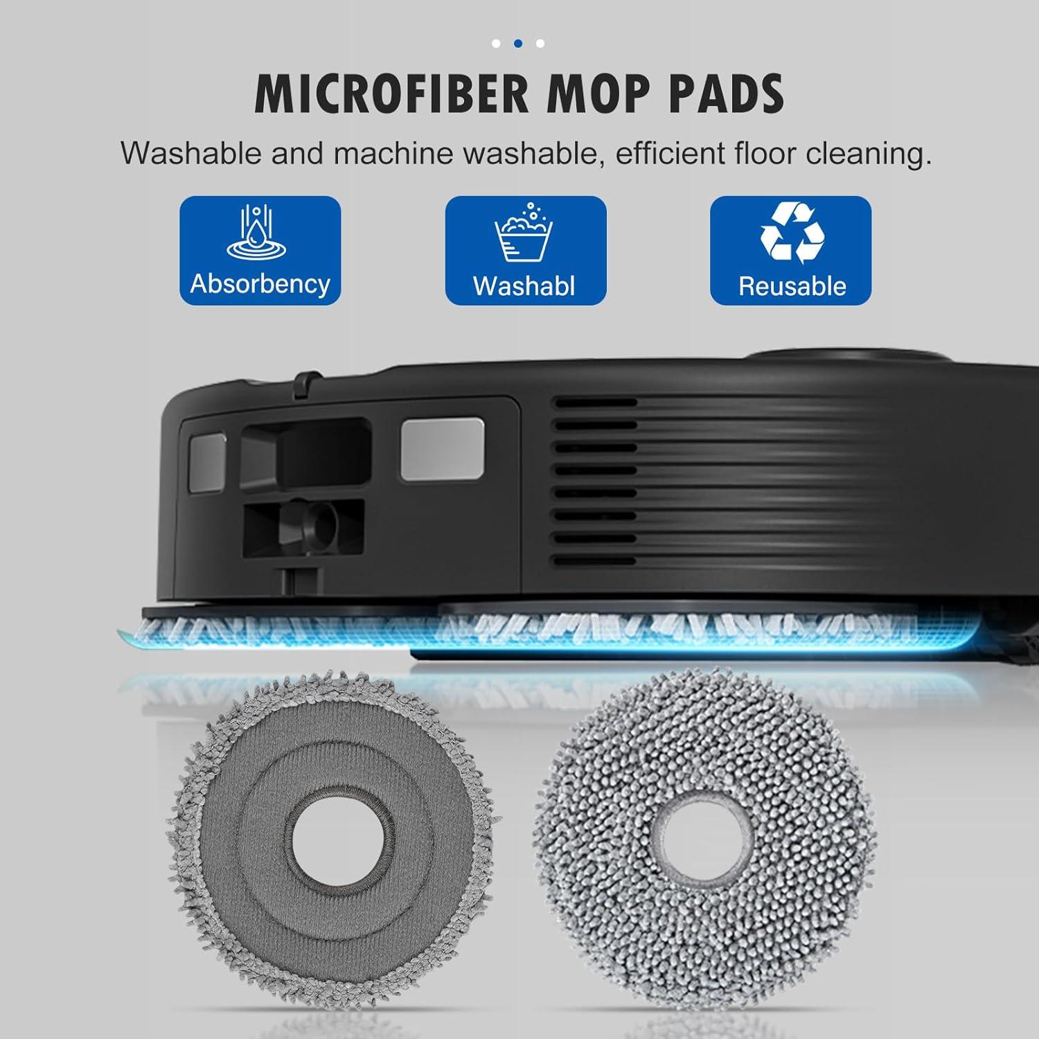 Kit de Accesorios 26PCS BTRSOLUS para Roborock Qrevo S/Plus/Pro
