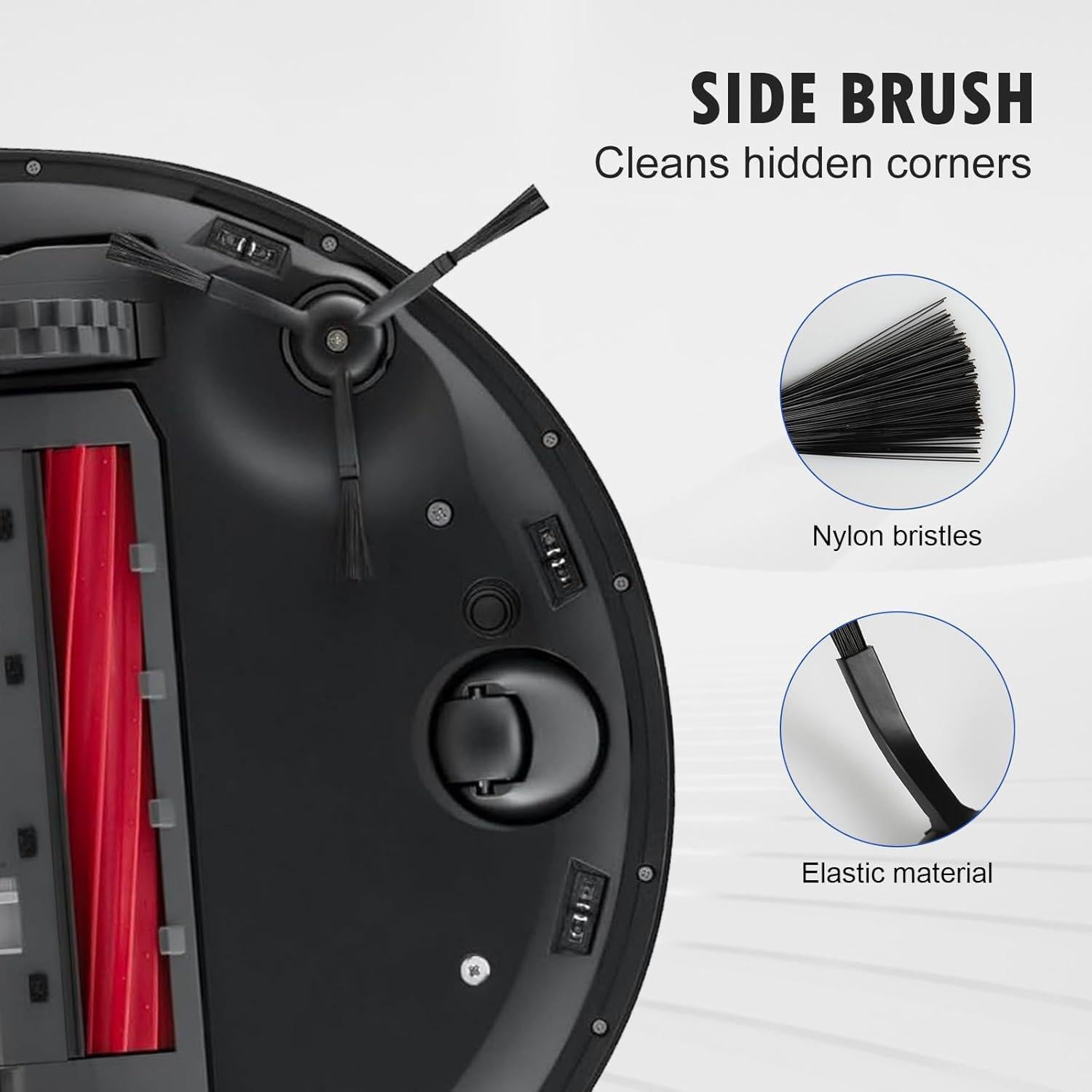 Kit de Accesorios 26PCS BTRSOLUS para Roborock Qrevo S/Plus/Pro