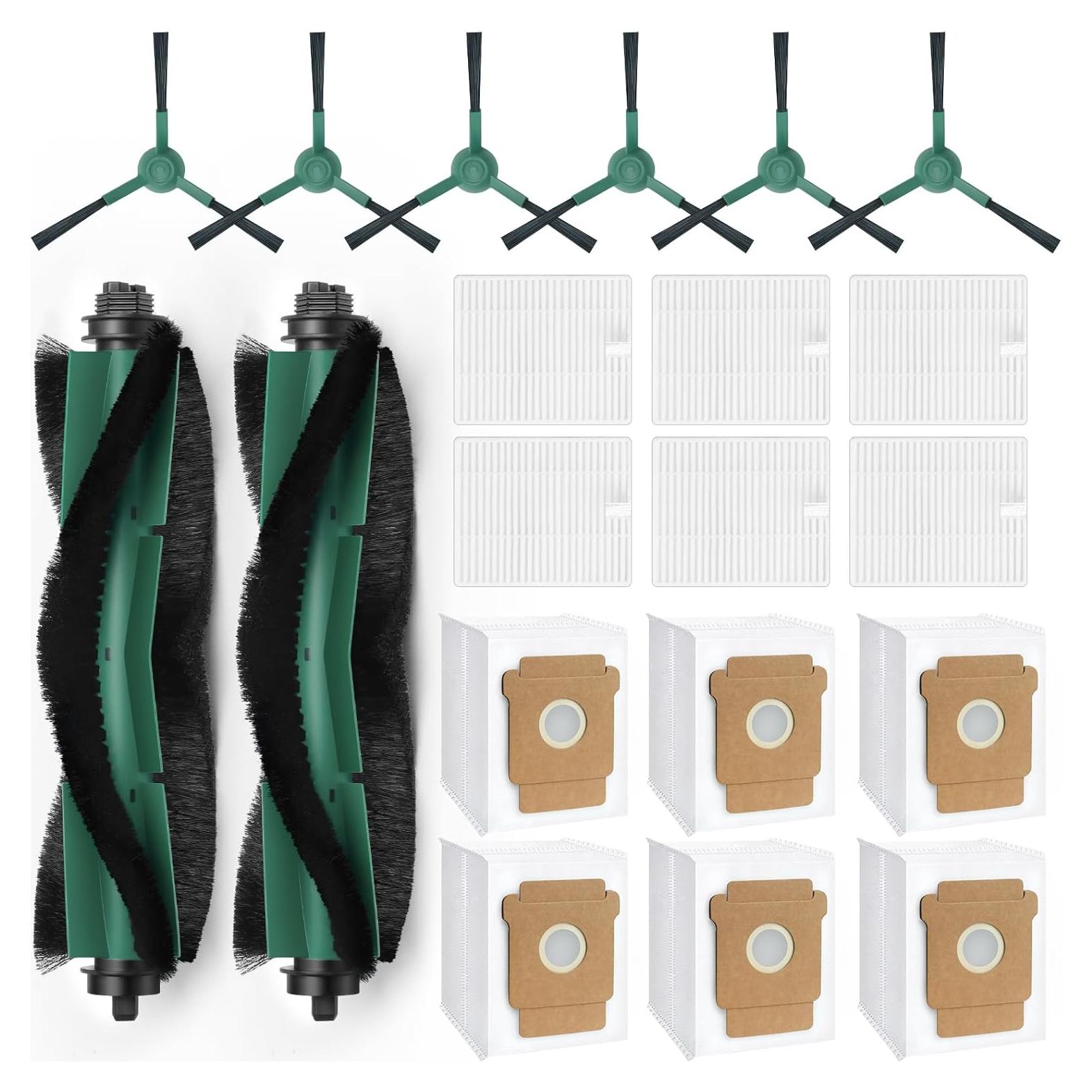 Kit de Repuestos Bluearks Q0520 para Aspiradora iRobot Roomba 2