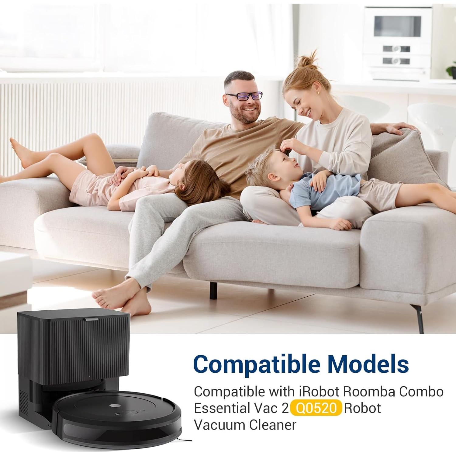 Kit de Repuestos Bluearks Q0520 para Aspiradora iRobot Roomba 2