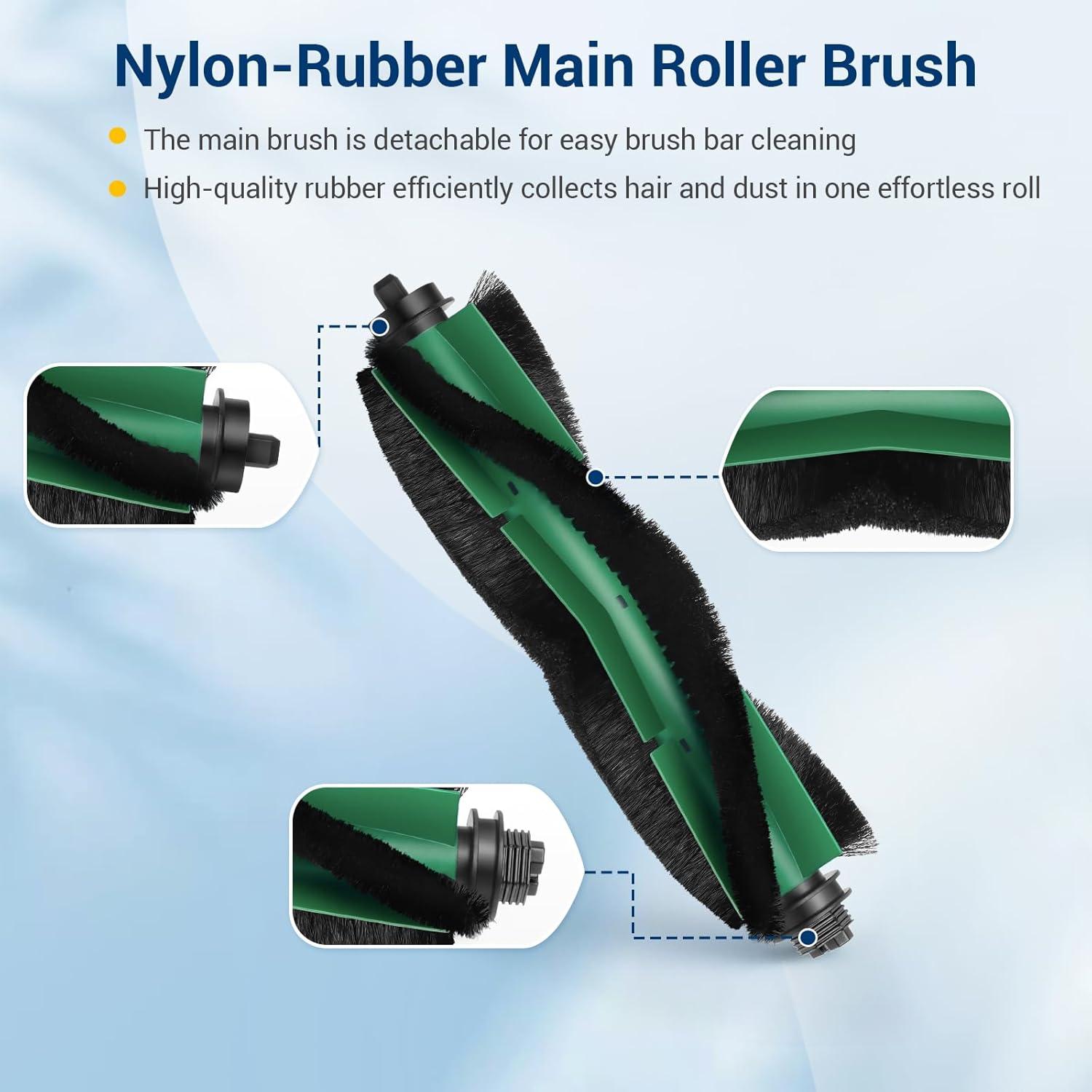 Kit de Repuestos Bluearks Q0520 para Aspiradora iRobot Roomba 2