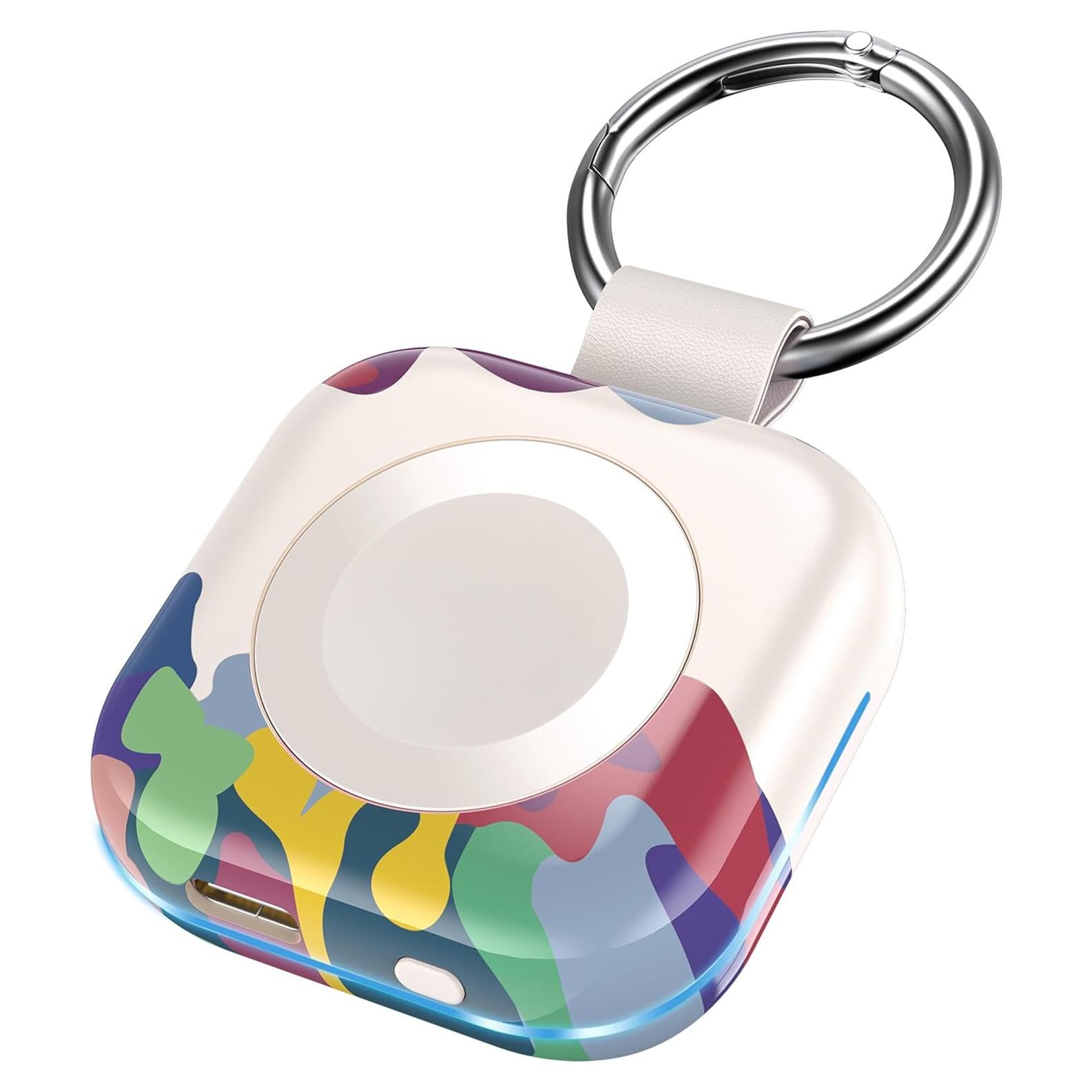 Cargador Inalámbrico Portátil para Apple Watch 1200mAh