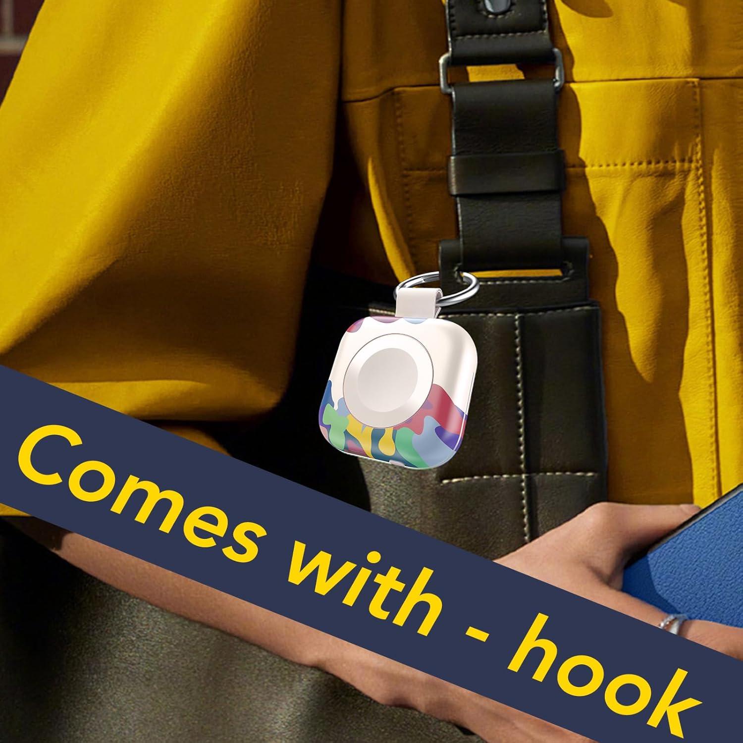 Cargador Inalámbrico Portátil para Apple Watch 1200mAh