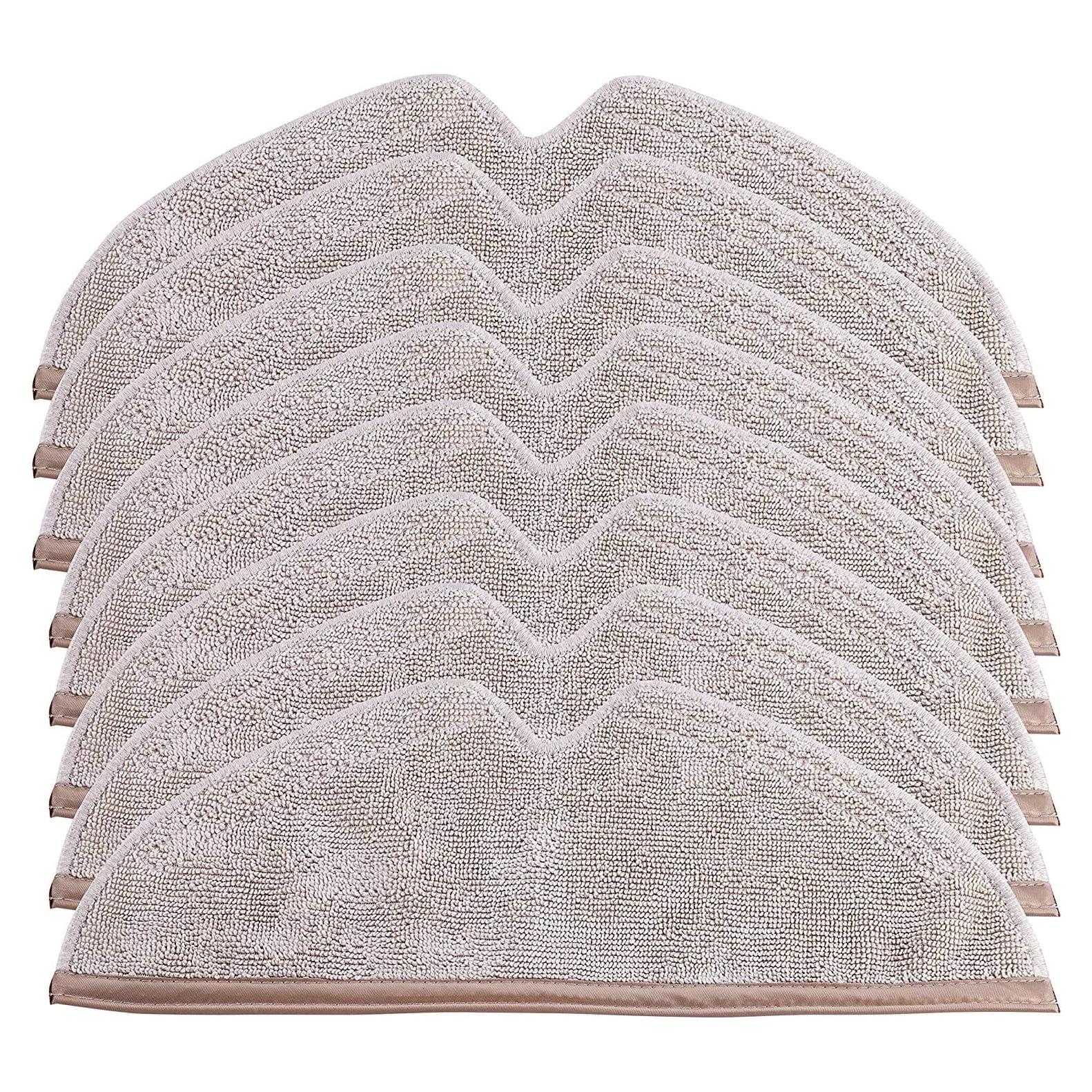 Paño de Microfibra KEEPOW para Roborock E/S/Q Series - 8 Piezas