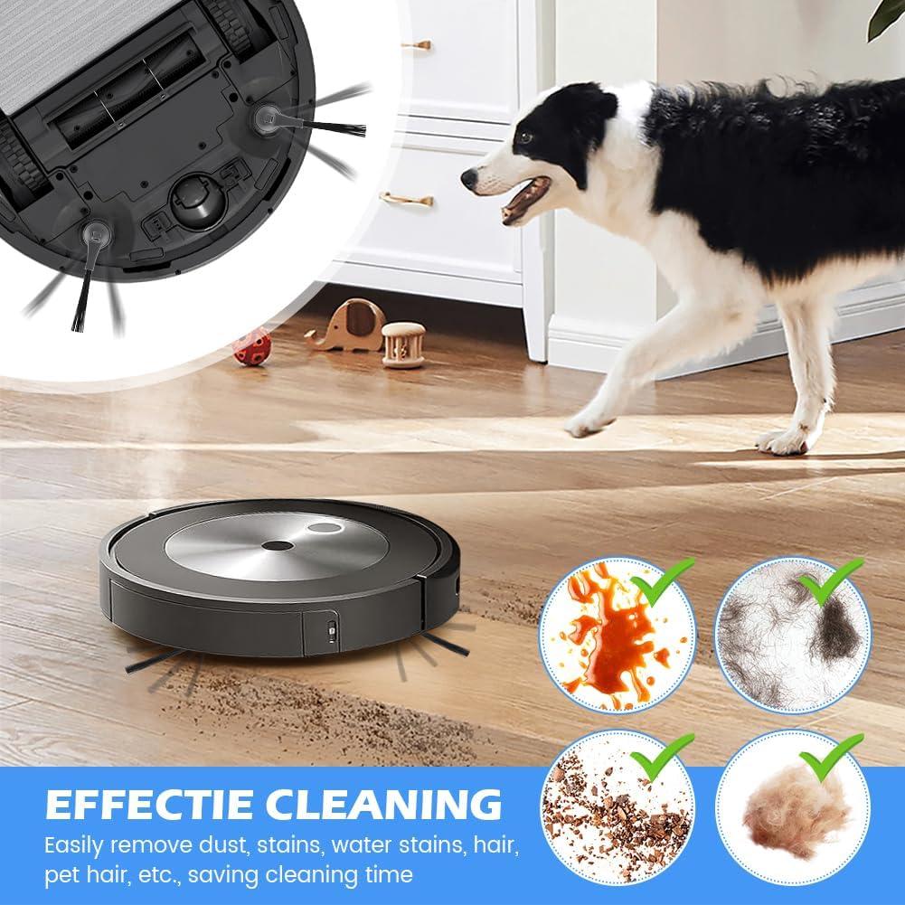 12 Cepillos Laterales de Repuesto Shark para Aspiradoras Robot