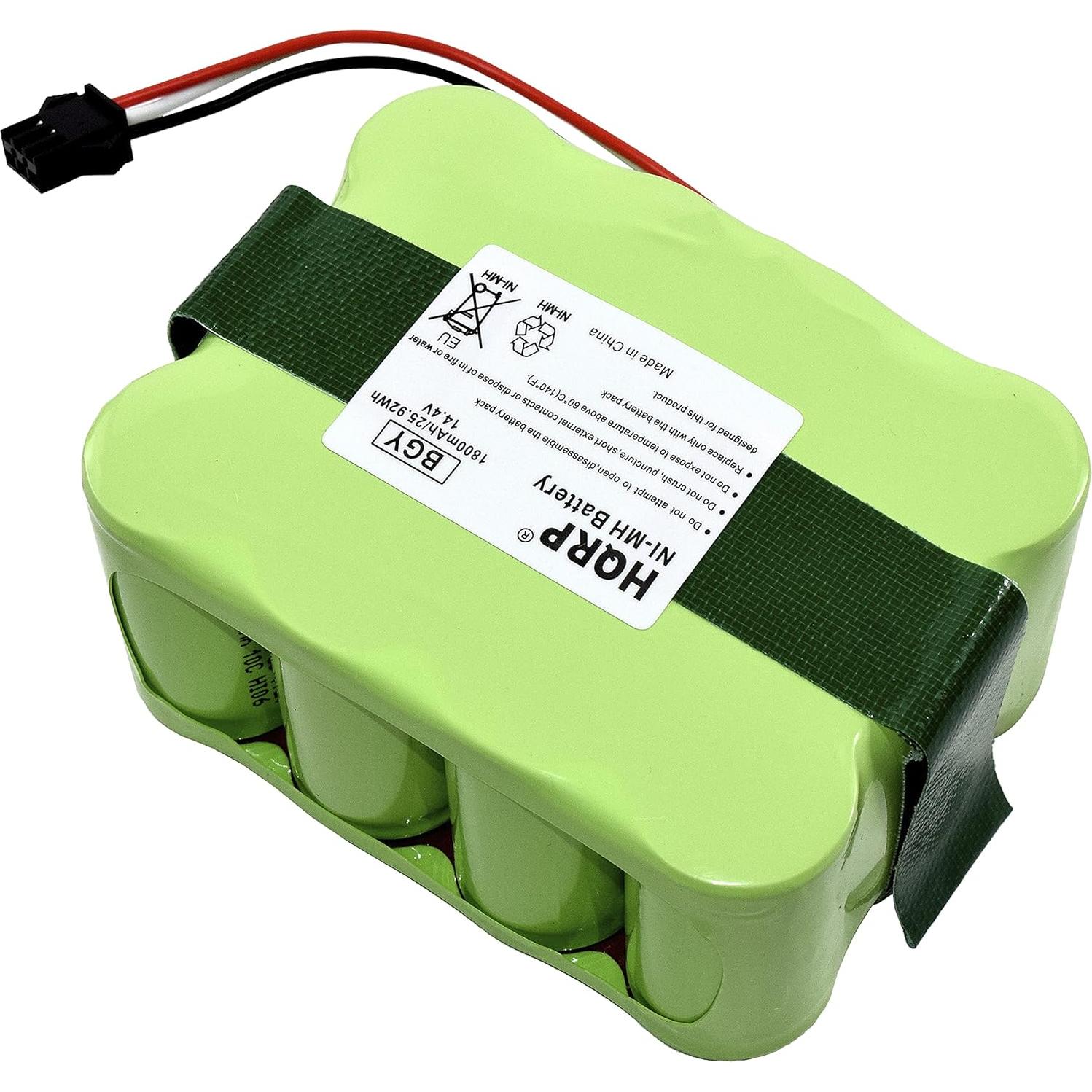 Batería Recargable HQRP 14.4V 1800mAh para bObsweep Bobi