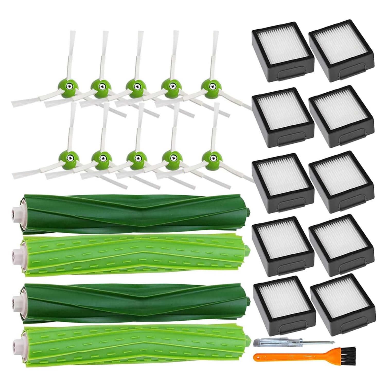 Kits de Repuesto PELLYDA para iRobot Roomba i E J Series