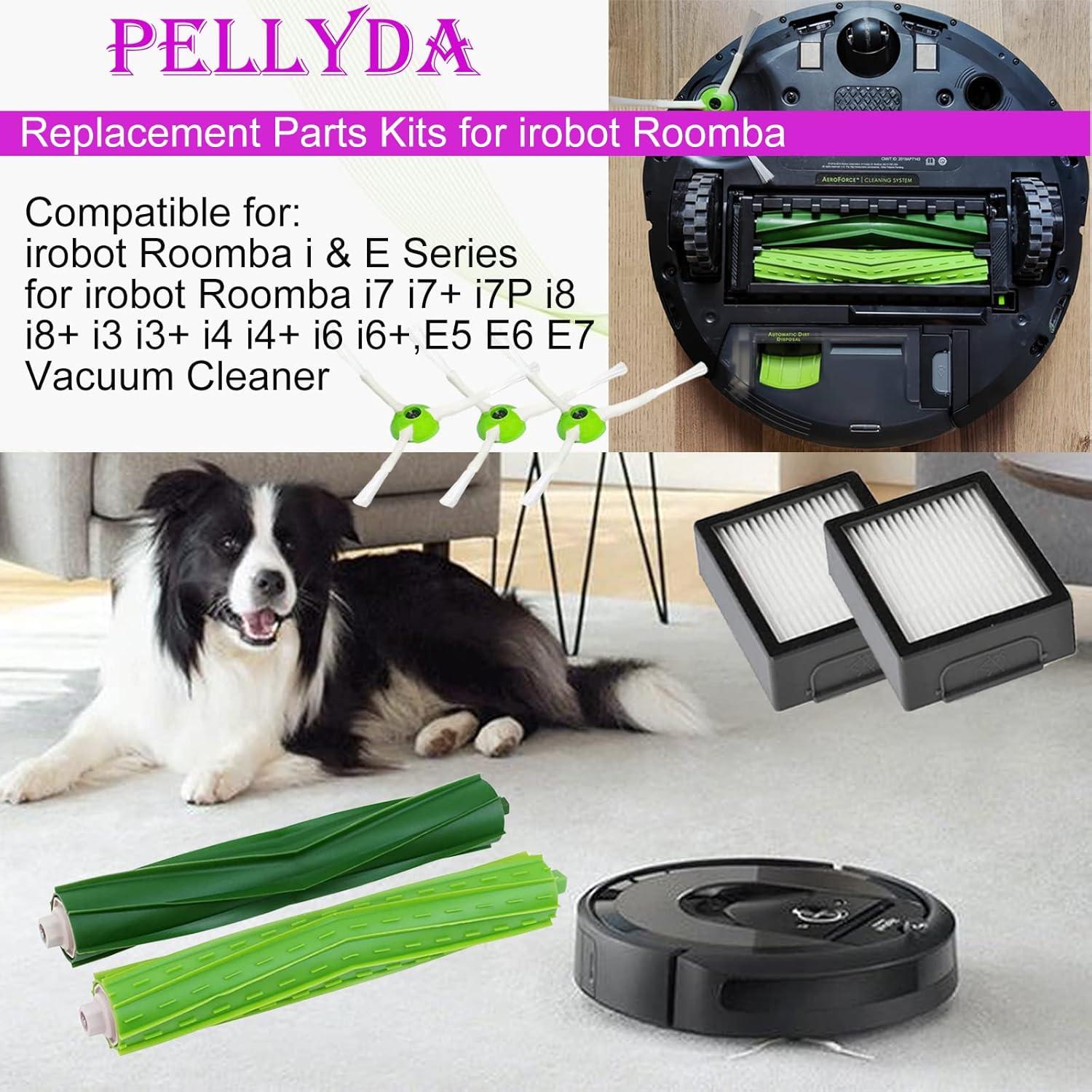 Kits de Repuesto PELLYDA para iRobot Roomba i E J Series