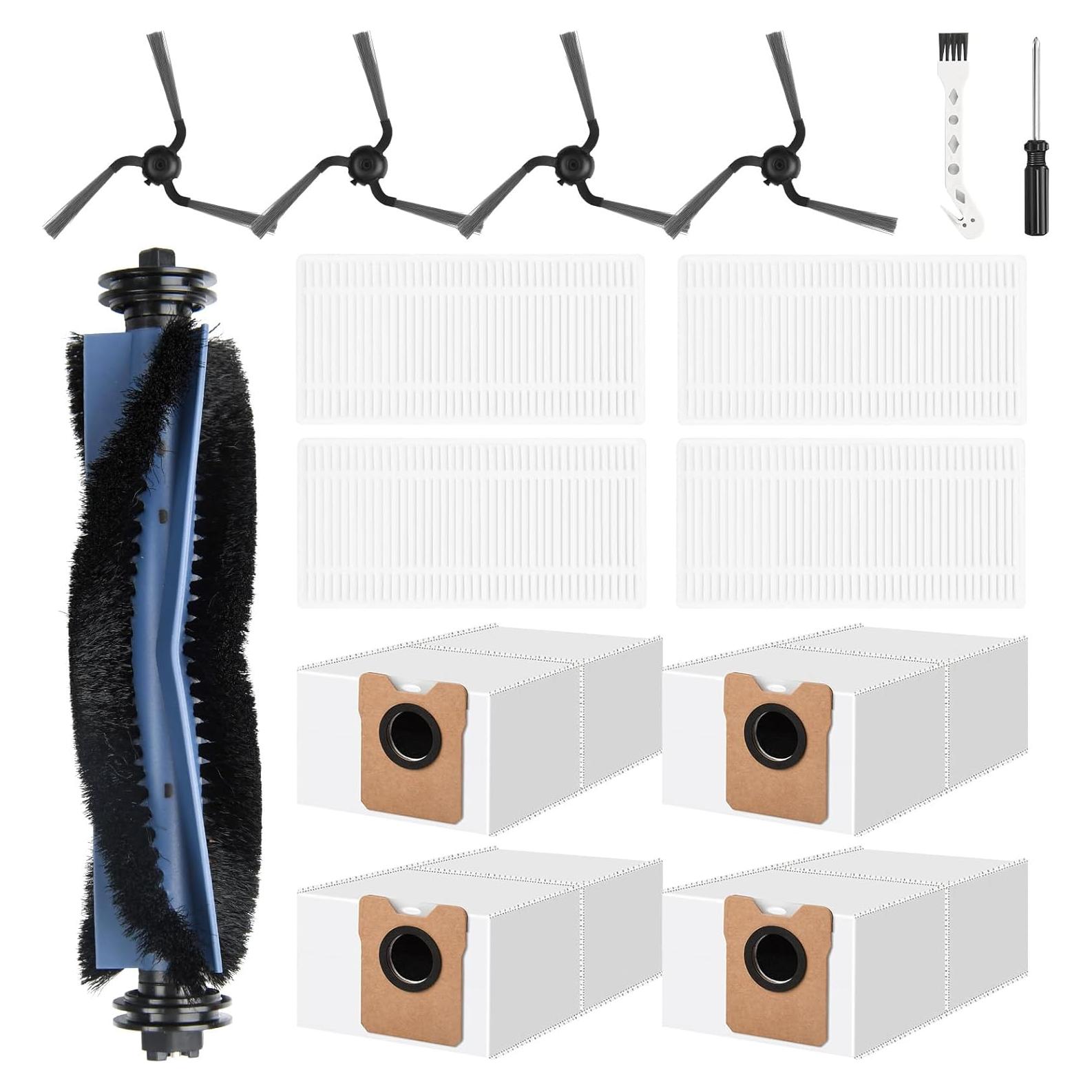 Kit de Accesorios Eufy C10 - 15 Piezas Repuesto HEPA
