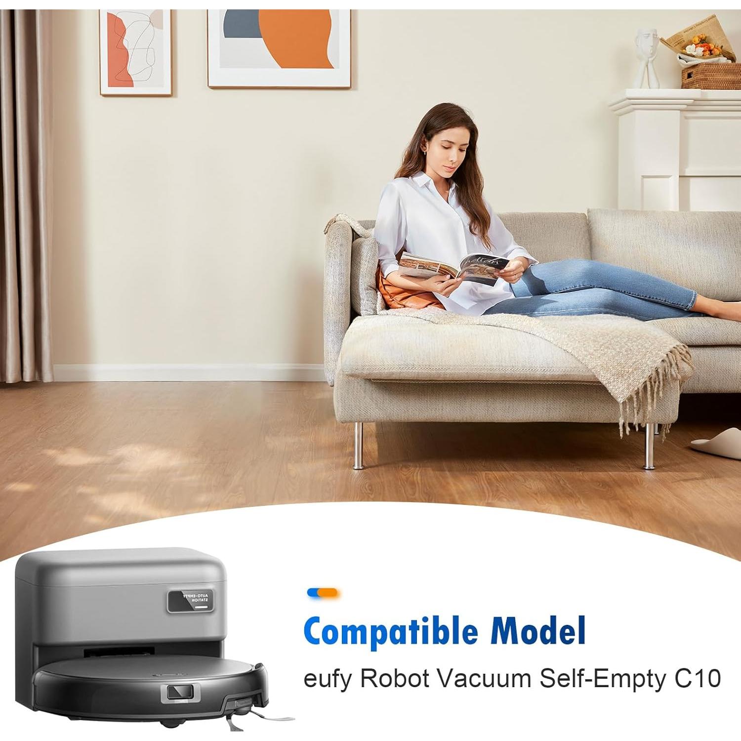 Kit de Accesorios Eufy C10 - 15 Piezas Repuesto HEPA