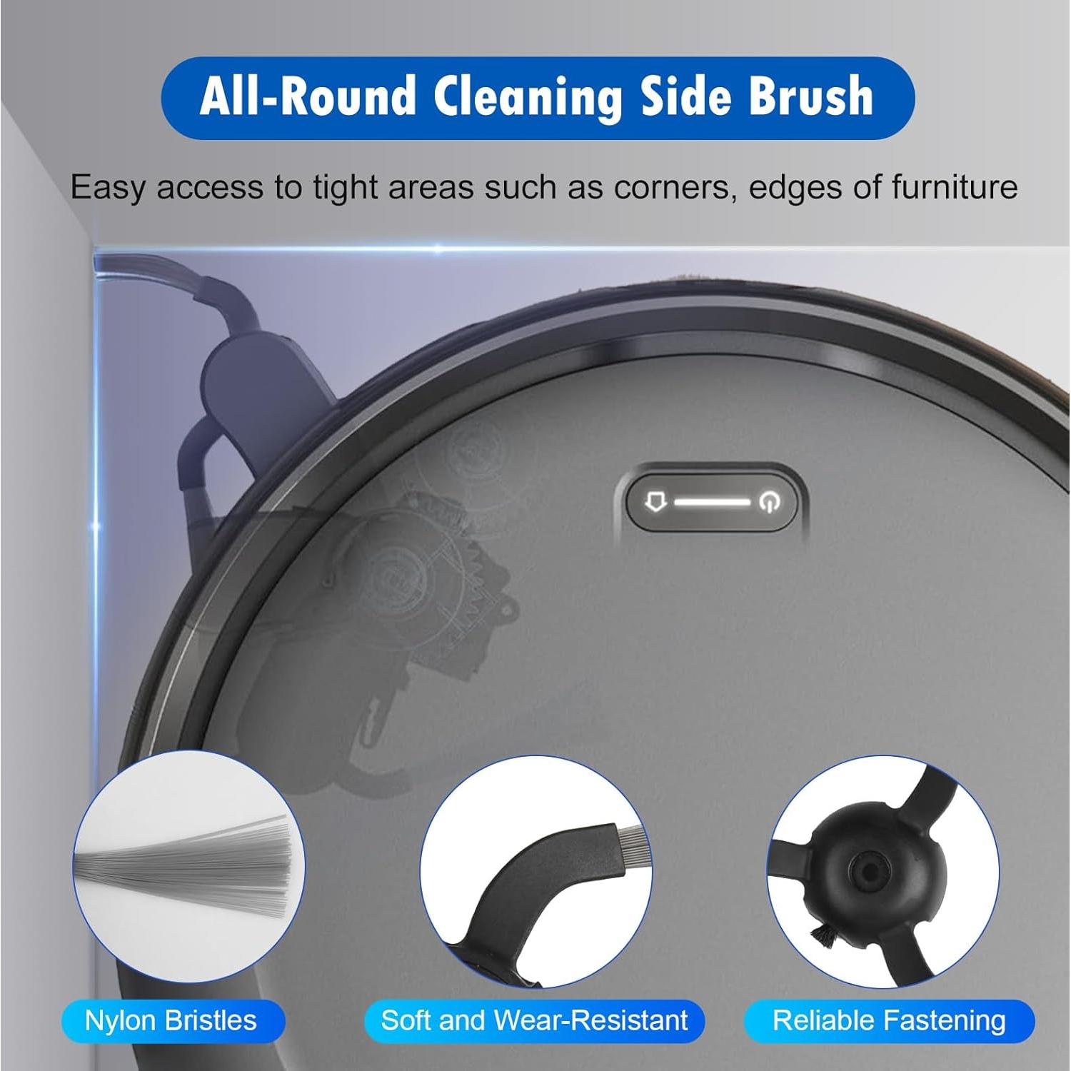 Kit de Accesorios Eufy C10 - 15 Piezas Repuesto HEPA