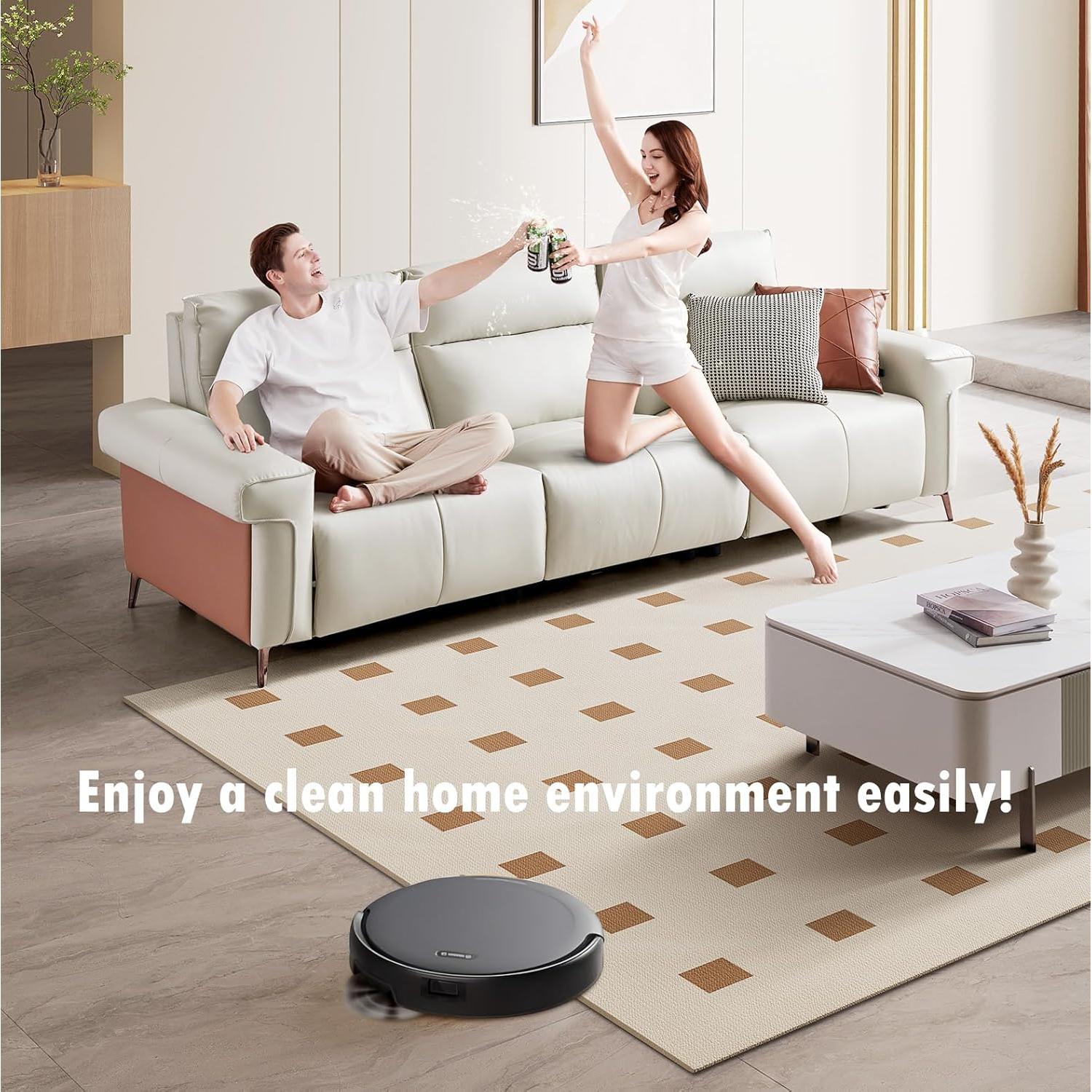 Kit de Accesorios Eufy C10 - 15 Piezas Repuesto HEPA