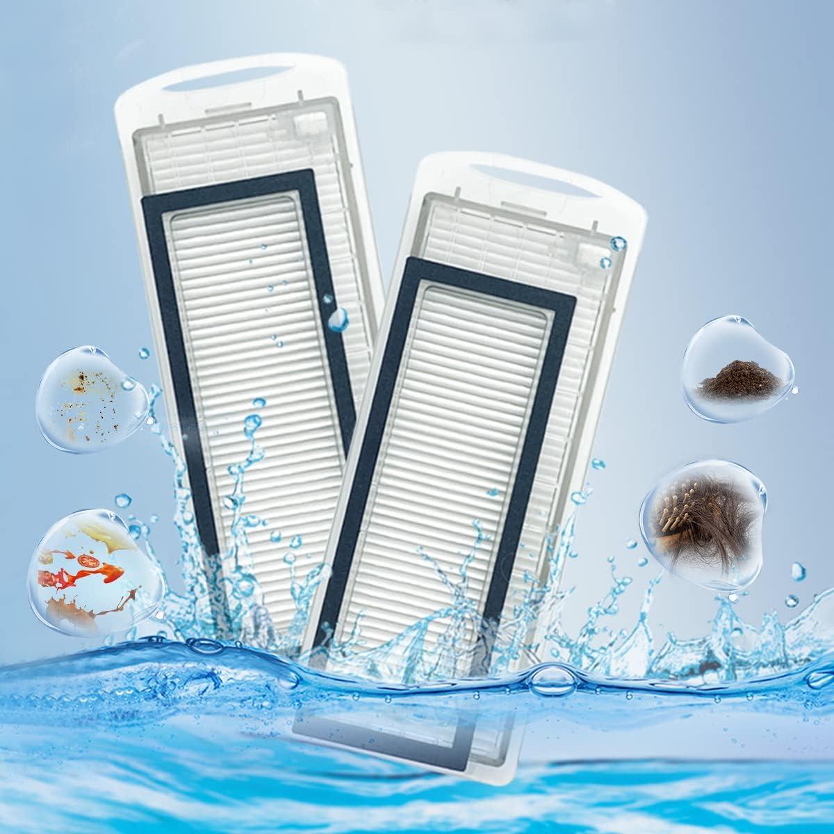 Paño de Mopa Reutilizable Narwal T10 Microfibra 10 Piezas