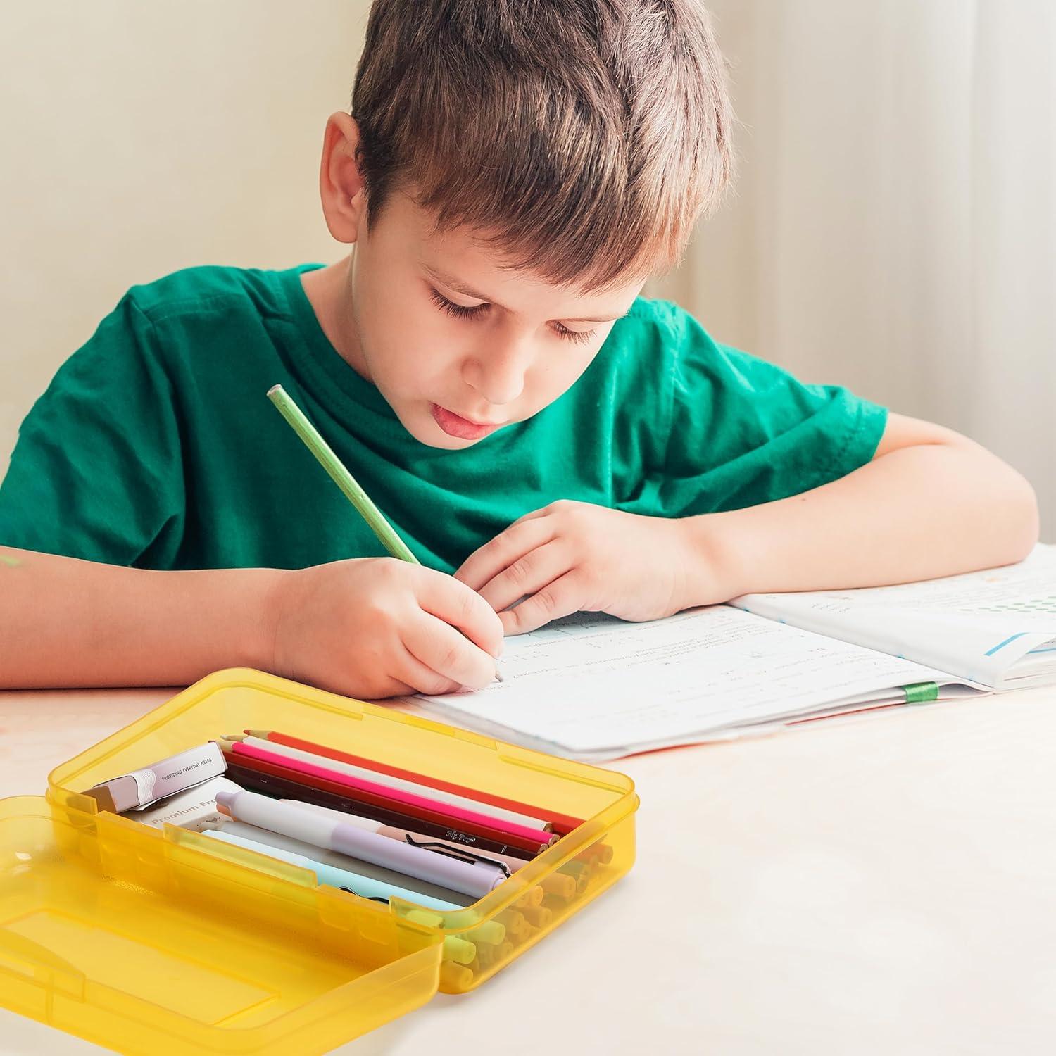 Cajas de Lápiz Mr. Pen - Paquete de 3, Colores Variados