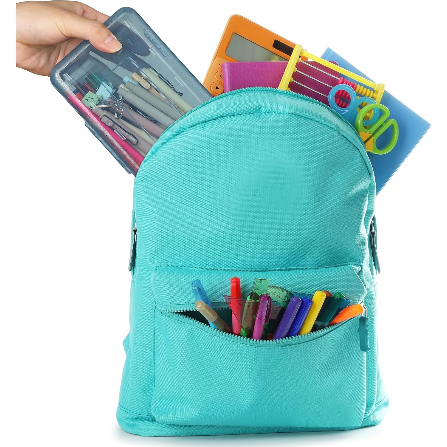 Cajas de Lápiz Mr. Pen - Paquete de 3, Colores Variados