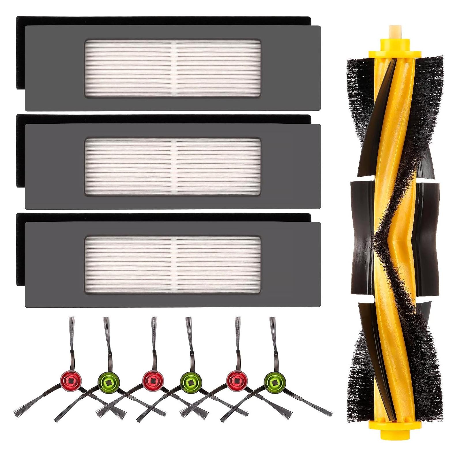 Repuestos para Aspiradora Robot Ecovacs DEEBOT N10 T8 - 10 Piezas