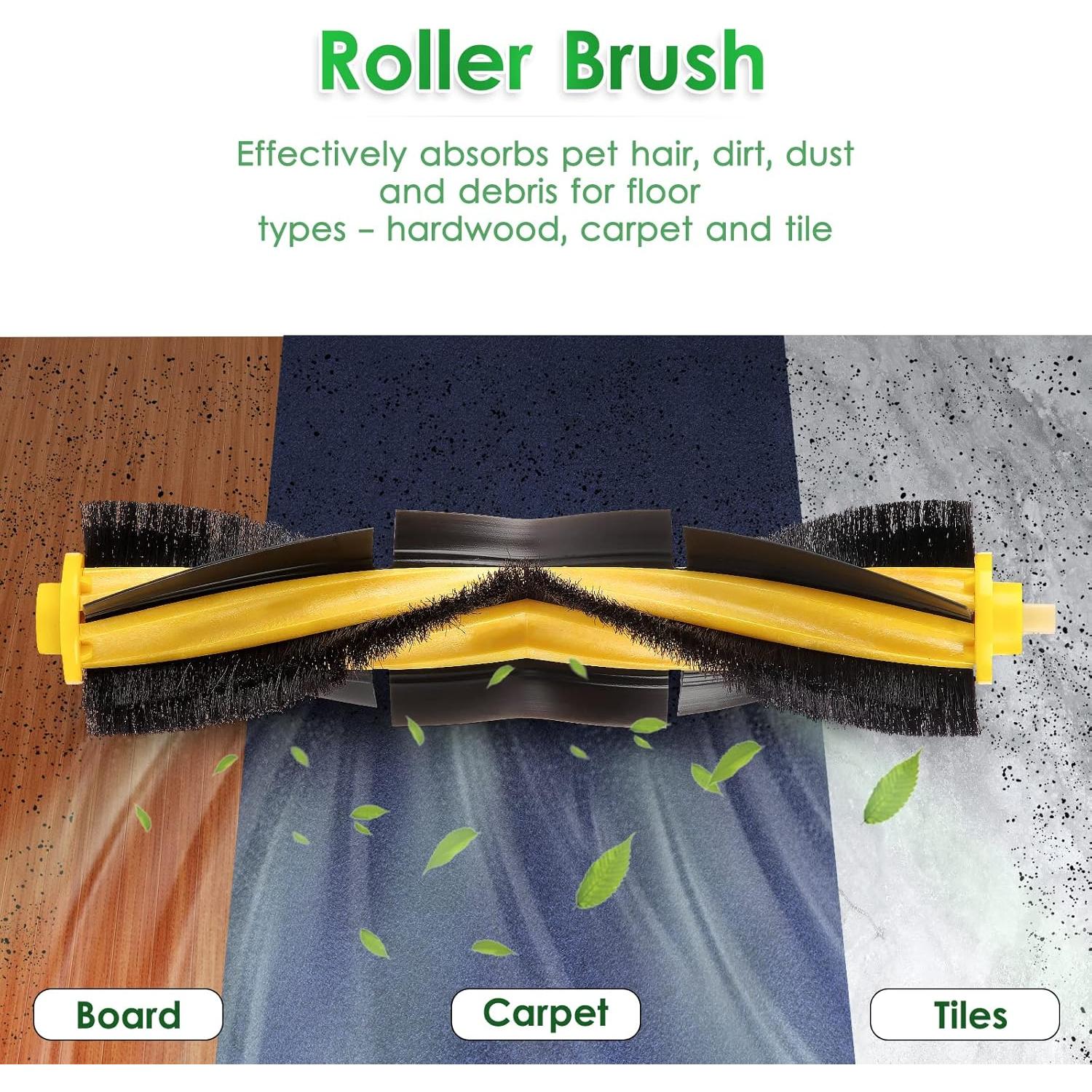 Repuestos para Aspiradora Robot Ecovacs DEEBOT N10 T8 - 10 Piezas