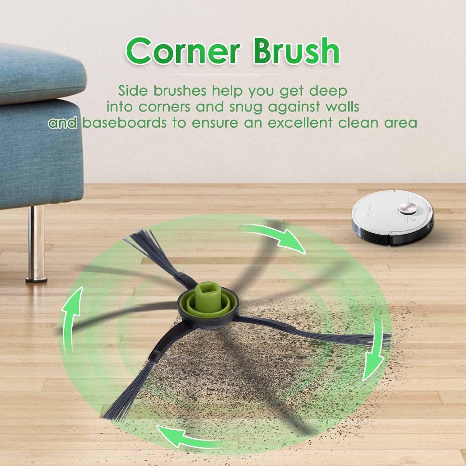 Repuestos para Aspiradora Robot Ecovacs DEEBOT N10 T8 - 10 Piezas