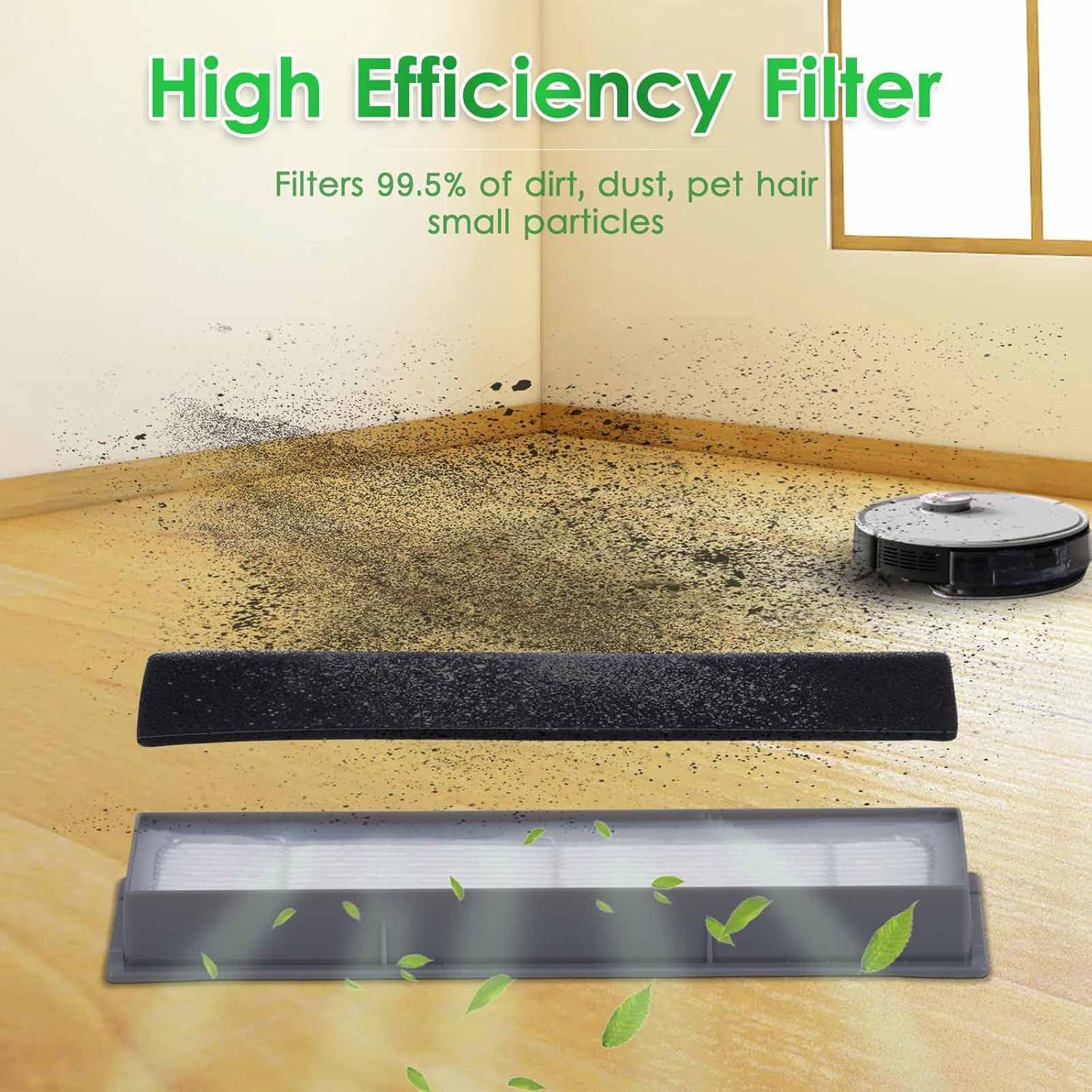 Repuestos para Aspiradora Robot Ecovacs DEEBOT N10 T8 - 10 Piezas